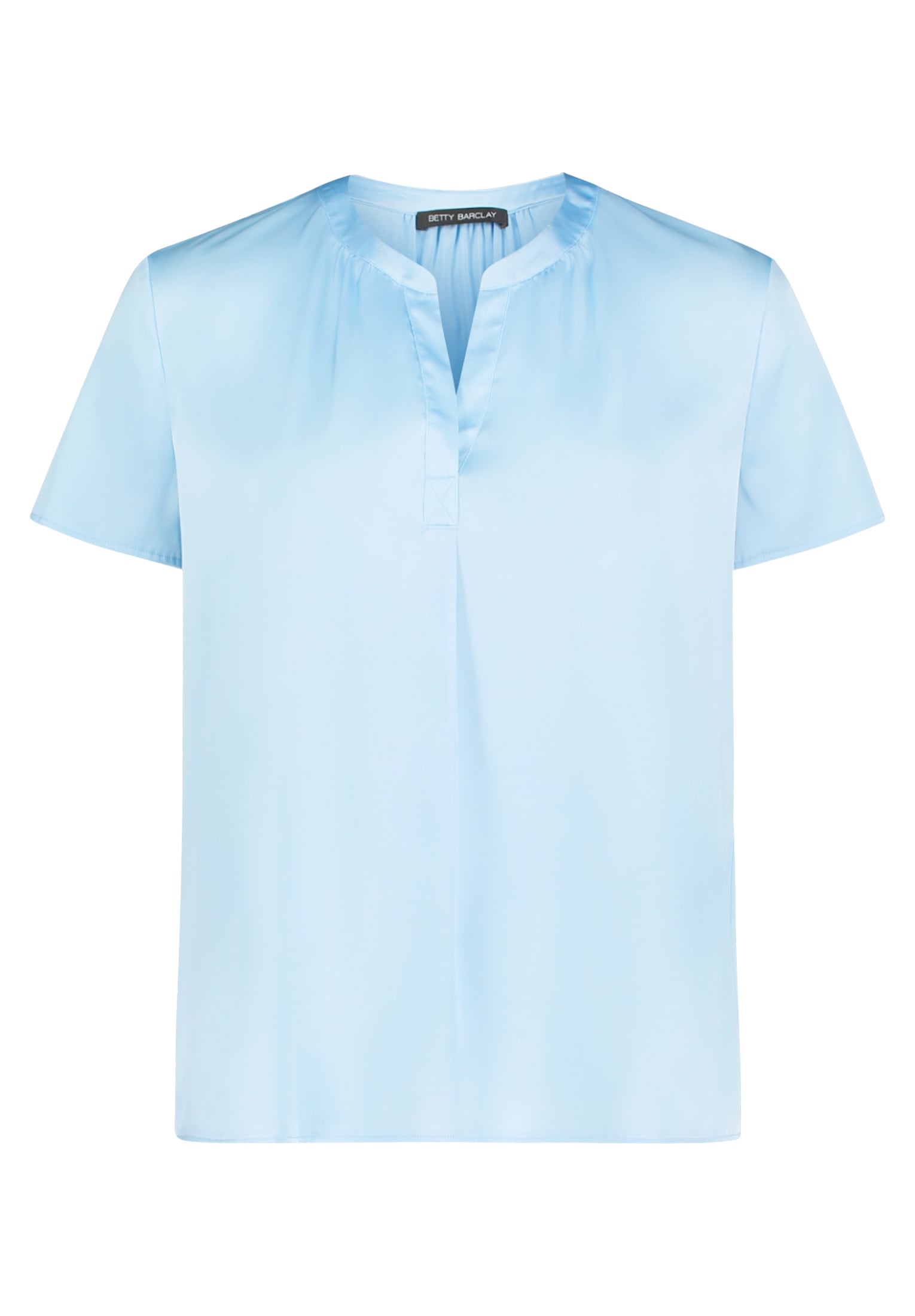 Betty Barclay Satinbluse »Satin-Bluse kurzarm«