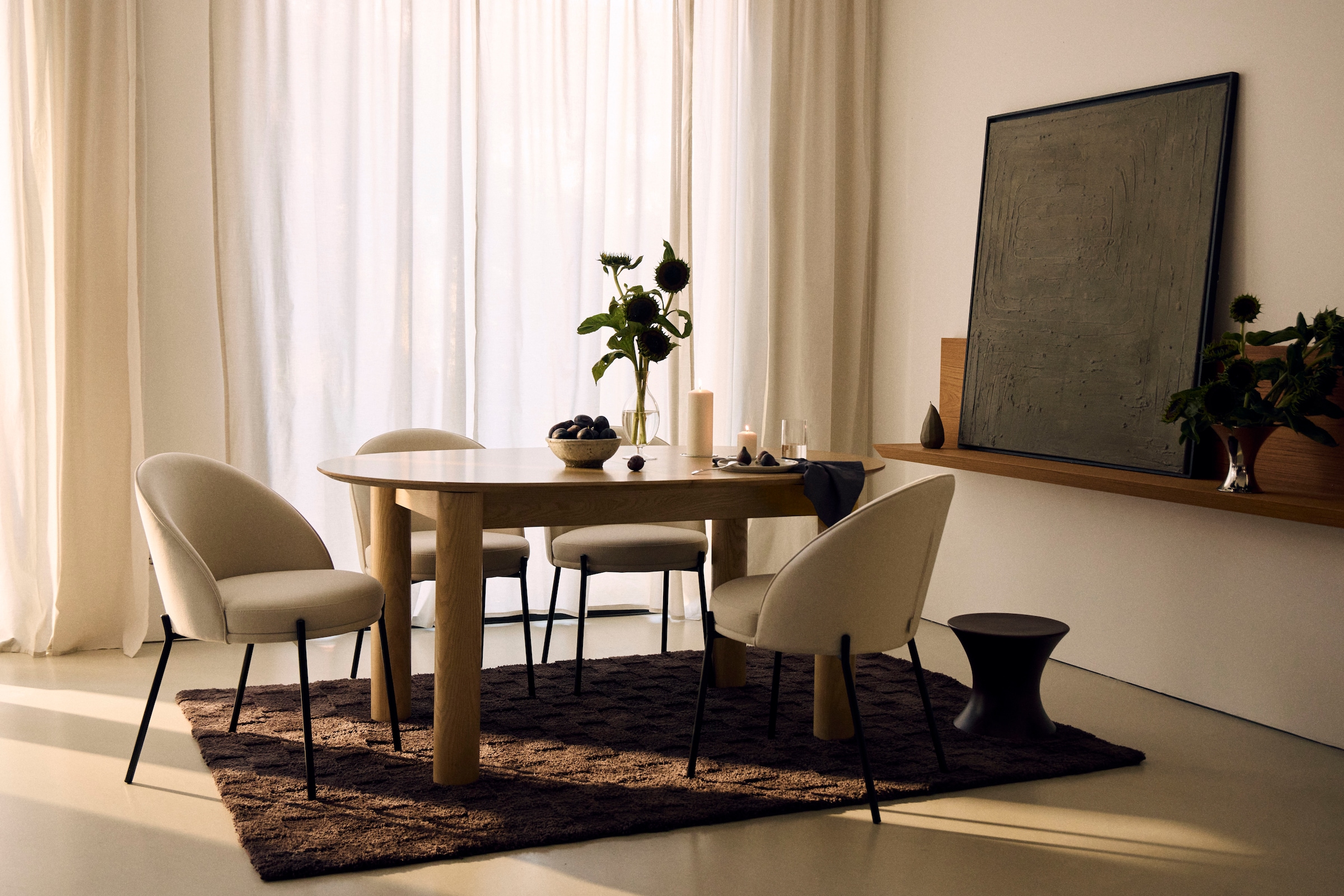 LeGer Home by Lena Gercke Esstisch »Cleo« ausziehbar auf 200 cm