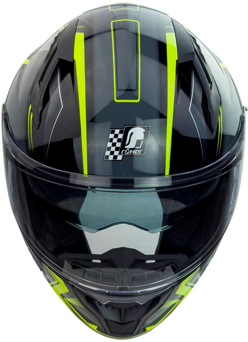 RÖMER HELME Motorradhelm »Integralhelm Eifel«, mit integriertem Sonnenvisier