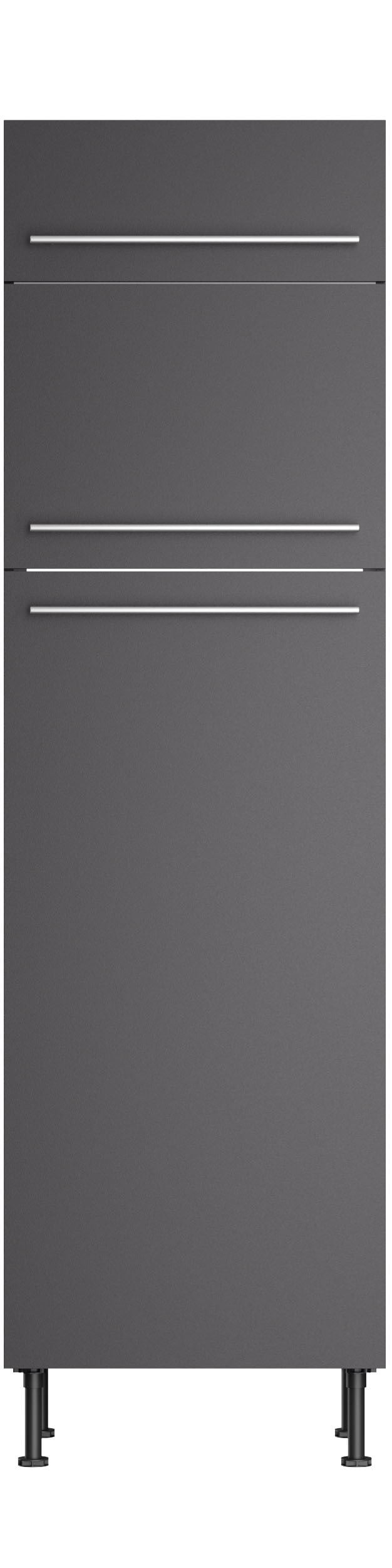 KOCHSTATION Kühlumbauschrank »KS-Bern2«, Breite 60 cm, Höhe 211,8 cm, 1 Klappe, 2Türen