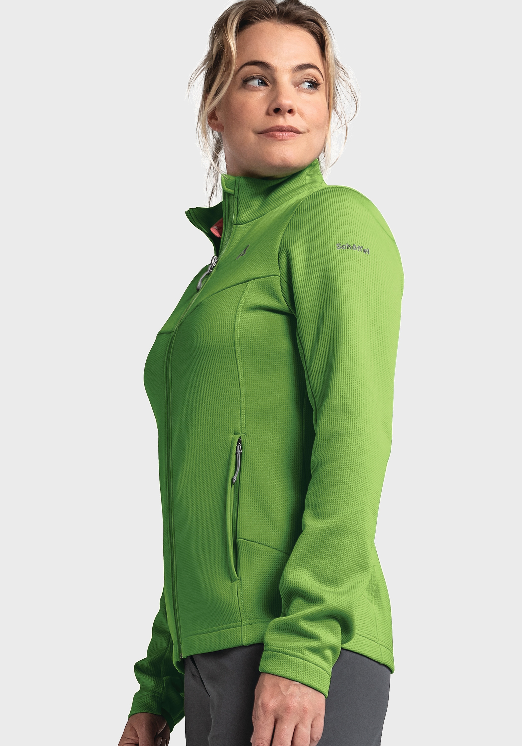Schöffel Fleecejacke »Fleece Jacket Bleckwand L«, ohne Kapuze