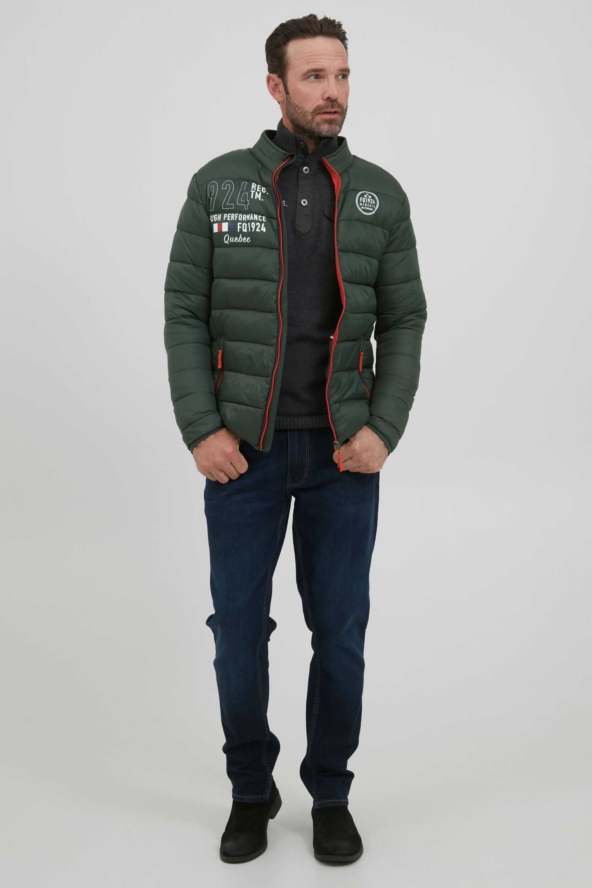FQ1924 Steppjacke »Steppjacke FQArnvid«, ohne Kapuze