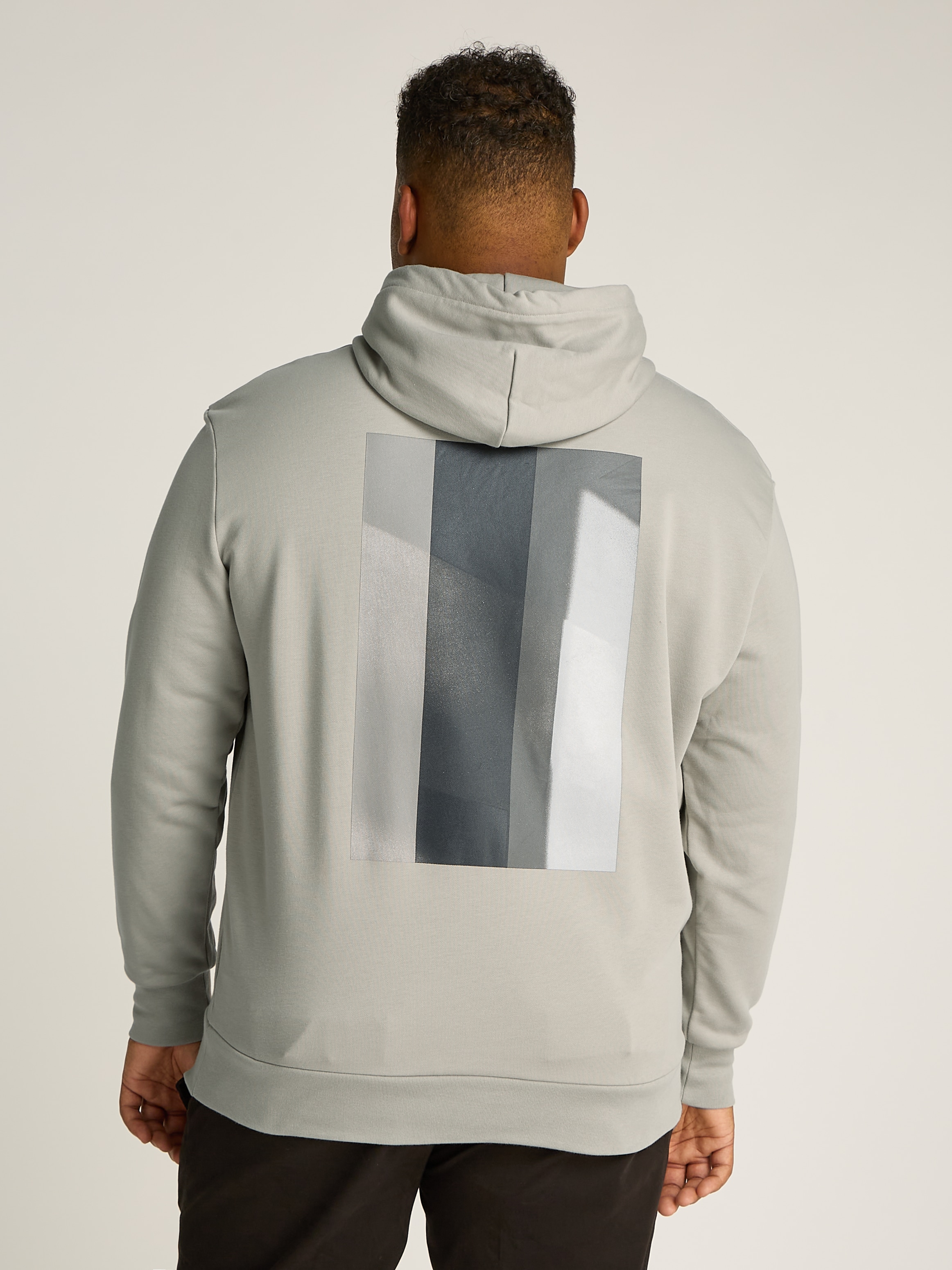 Calvin Klein Big&Tall Kapuzensweatshirt »BT_MODERN PHOTO PRINT HOODIE«, in großen Größen mit Logodruck