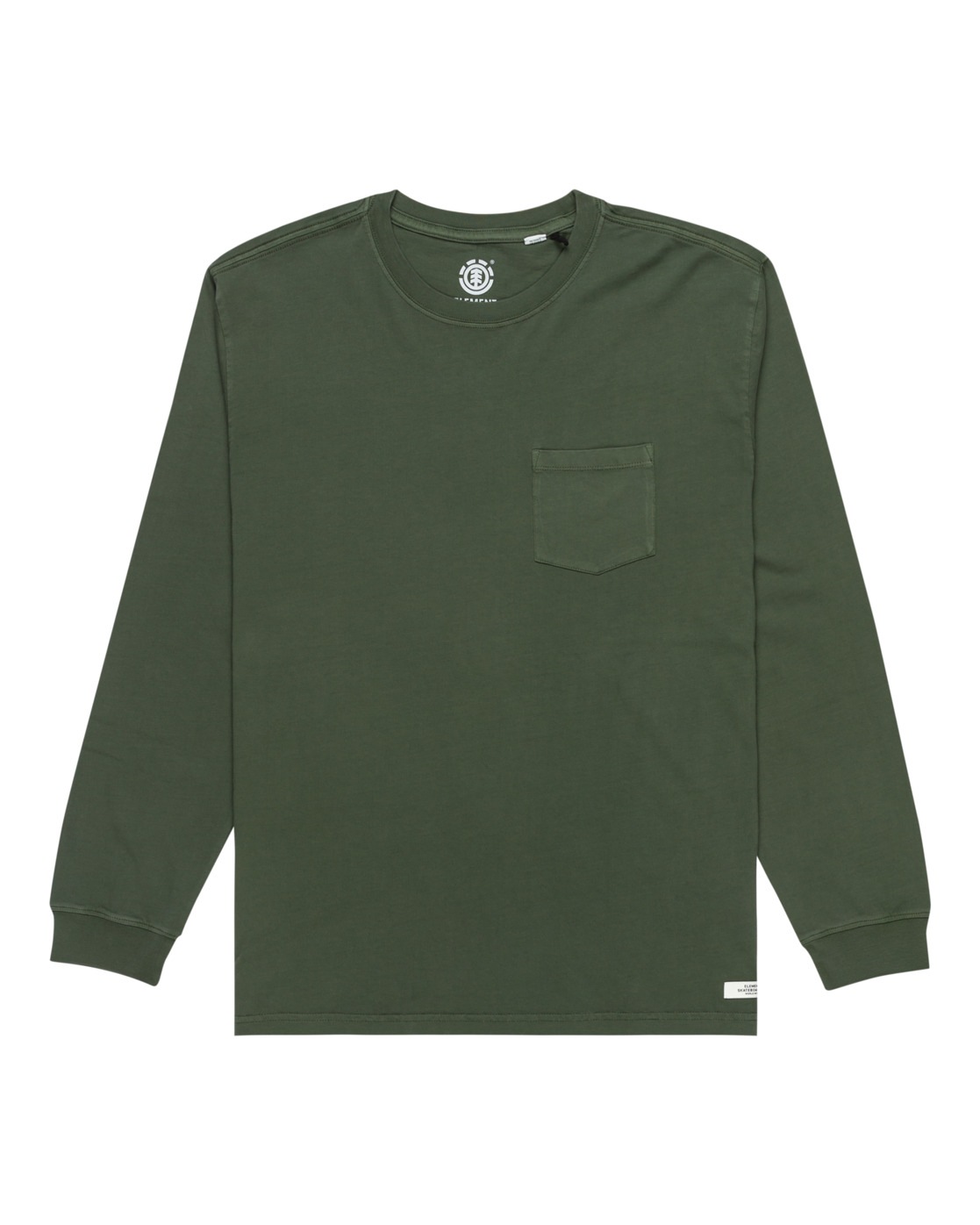 Element Langarmshirt »Lowcase Pigment«