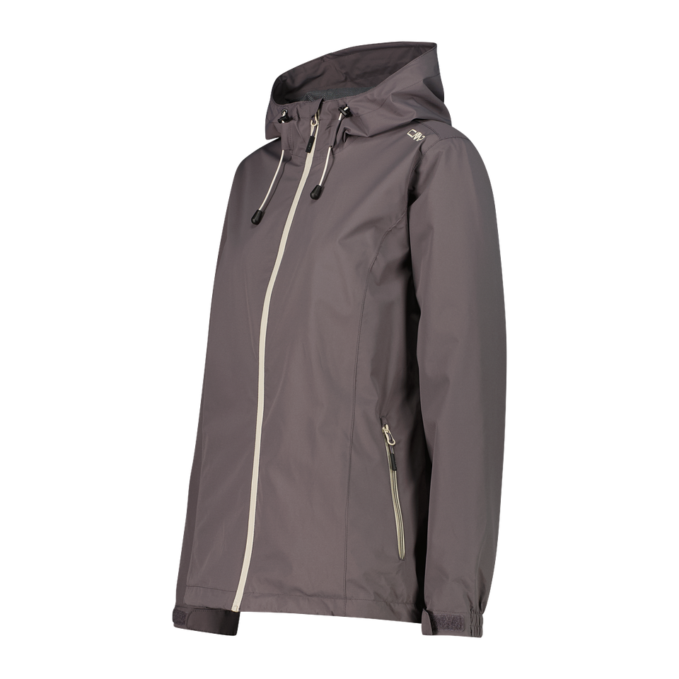 CMP Regenjacke mit Kapuze für Wandern und Outdoor-Aktivitäten, winddicht, wasserdicht