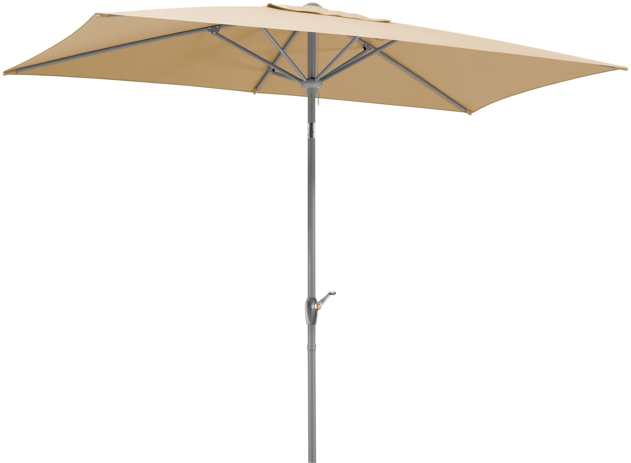 Schneider Schirme Marktschirm »Porto«, Stahl/Polyester