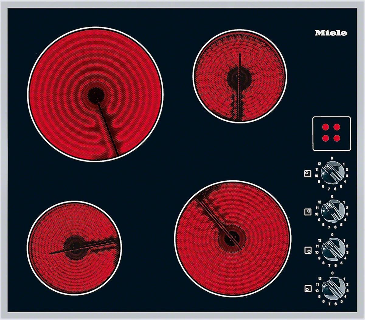 Herdunabhängiges Elektrokochfeld, , »KM 520«