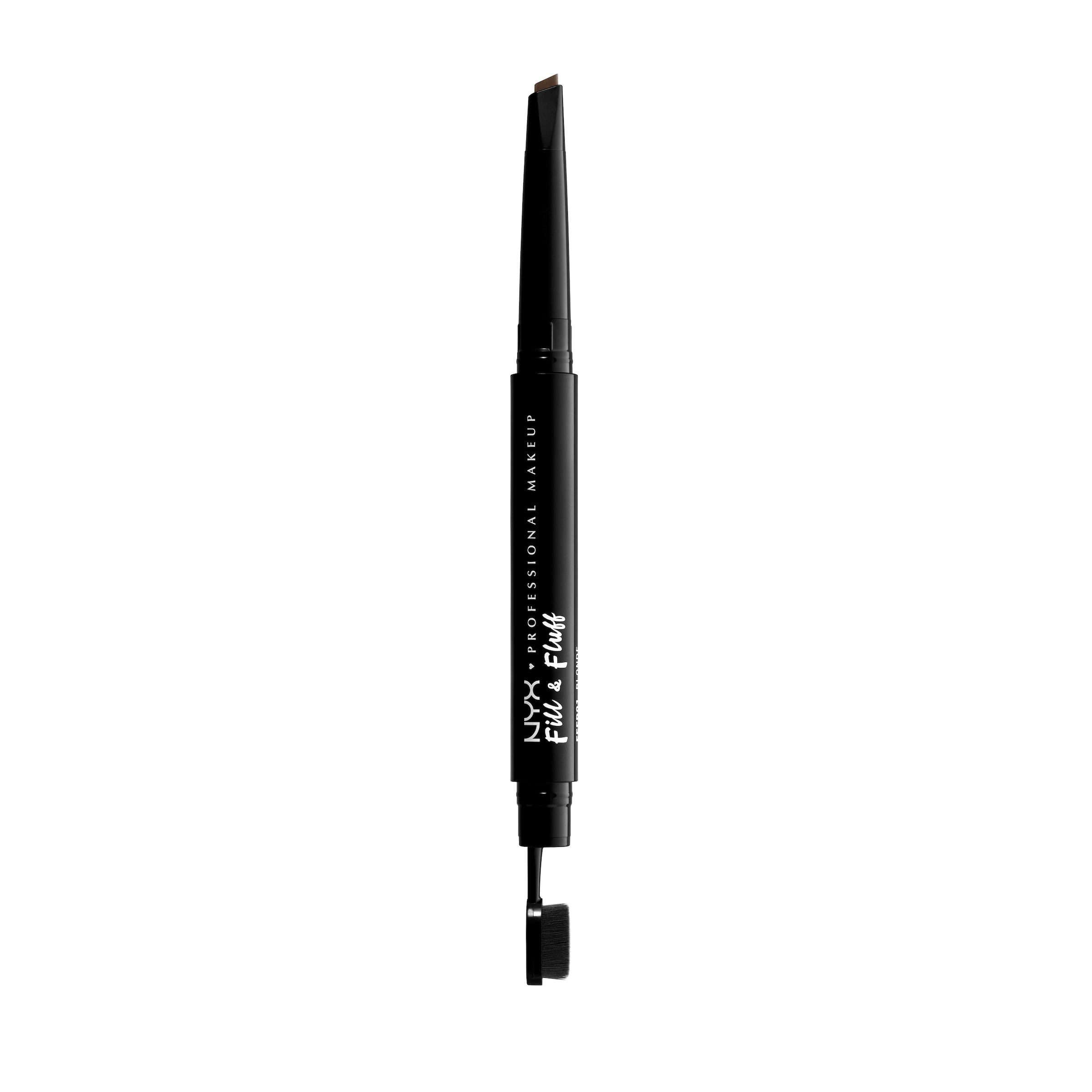 NYX PROFESSIONAL MAKEUP Augenbrauen-Stift »FILL & FLUFF EYEBROW POMADE PENCIL« mit dichter Härchenbürste