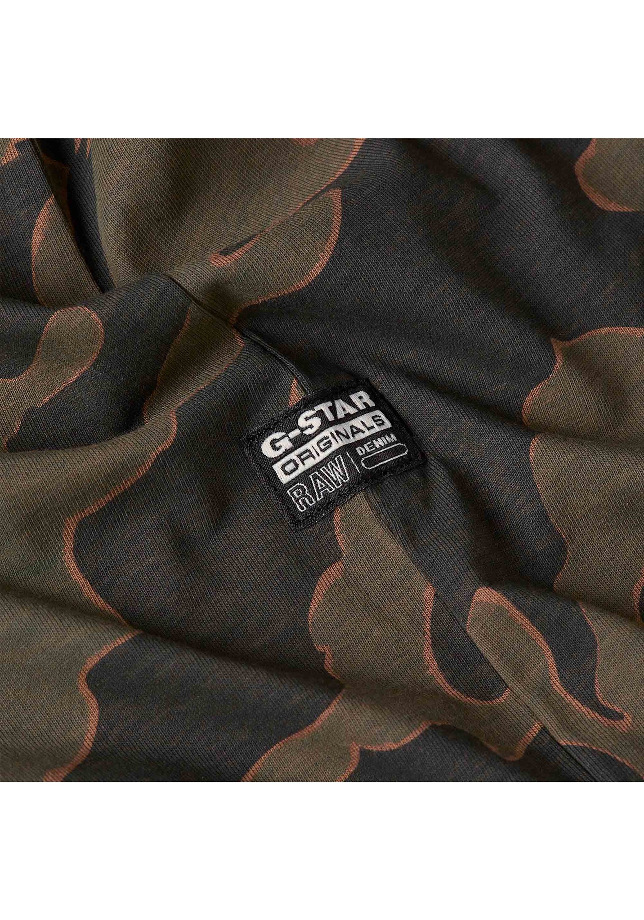 G-STAR T-Shirt »T-Shirt Island Camo 1er Pack«