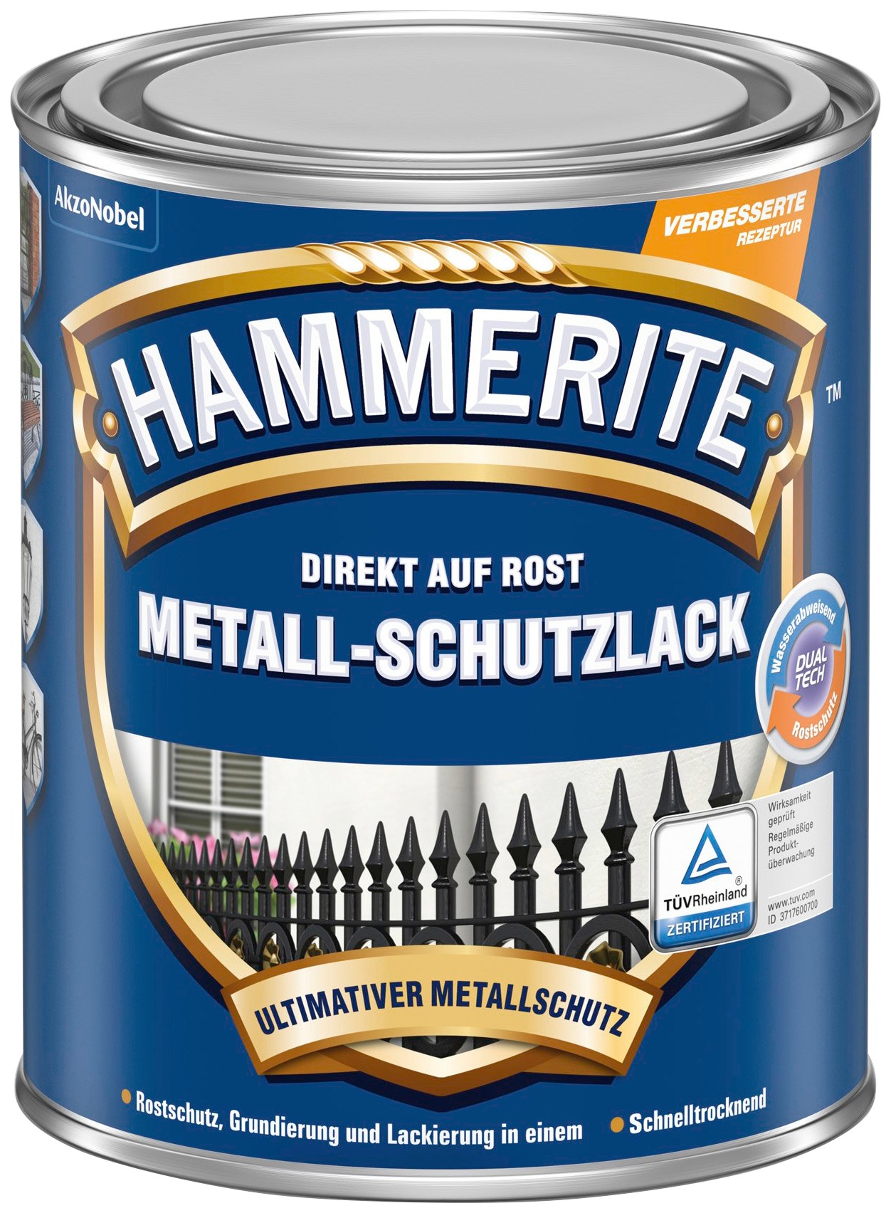 Hammerite Metallschutzlack »Matt«, 0,75 Liter, weiß online bestellen bei  OTTO