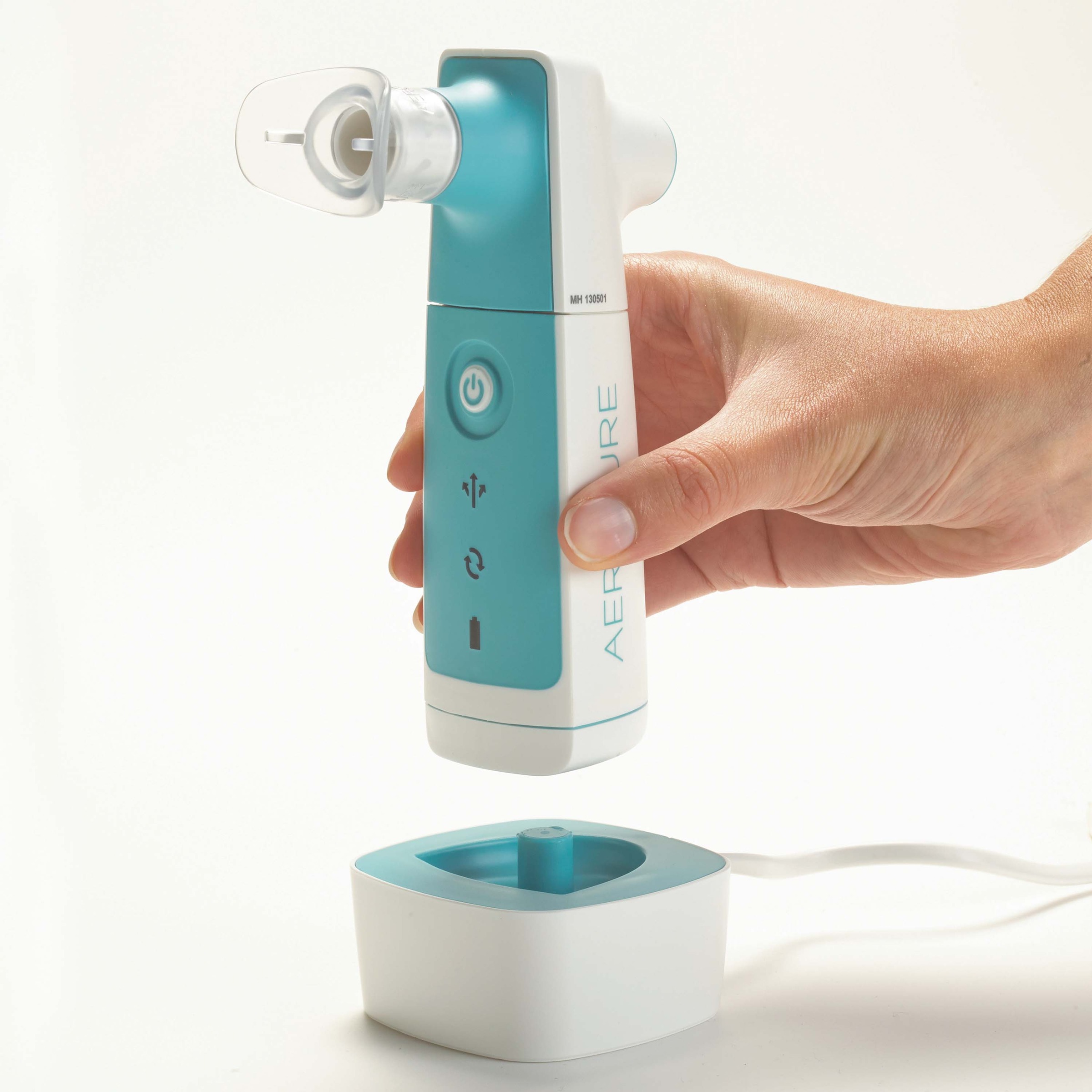 REVITIVE Inhalationsgerät »Aerosure, unterstützt die Schleimlösung« einfach zu bedienen und zu reinigen; Arzneimittelfreie Atemhilfe