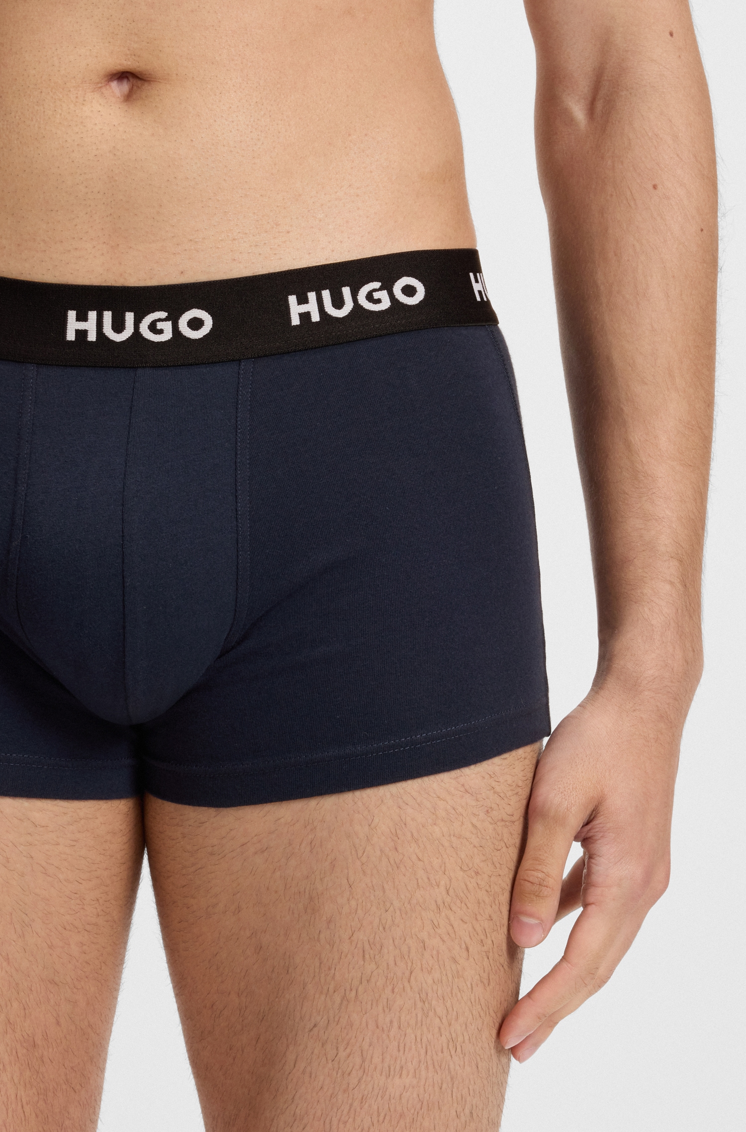 HUGO Underwear Trunk »TRUNK TRIPLET PACK« Packung, 