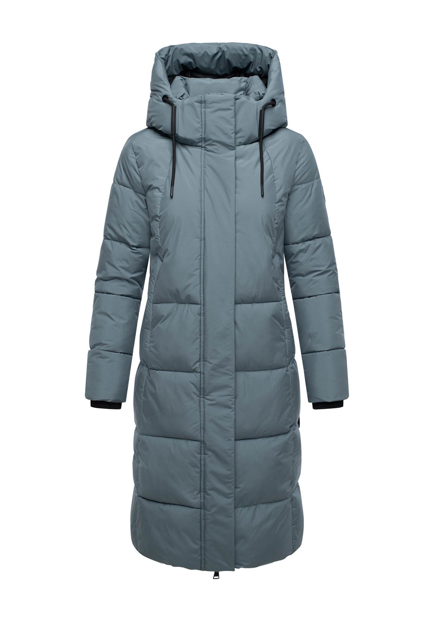 Marikoo Winterjacke »Marikoo Chumanii Damen Herbst Winter Steppmantel Parka lang N057«