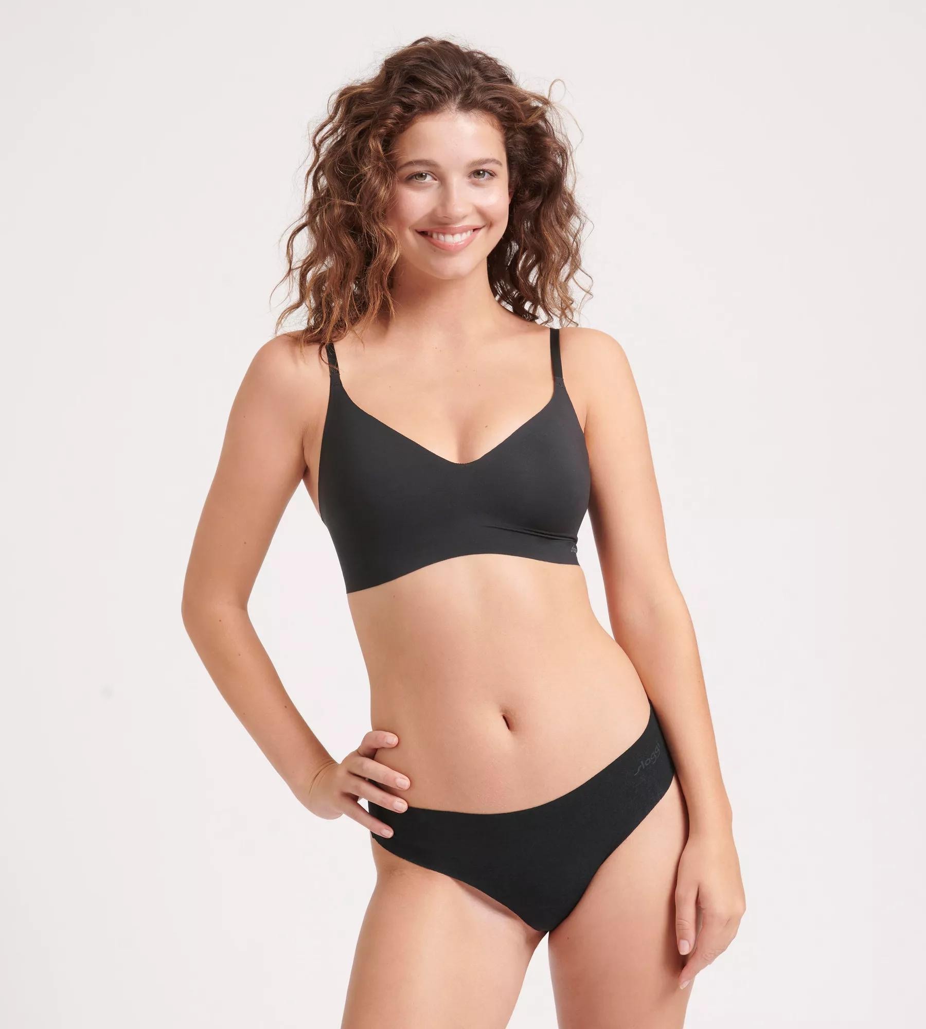 sloggi Slip »ZERO Modal 2.0 Hipstring 2P« 2er Pack,  nahtlos und weich