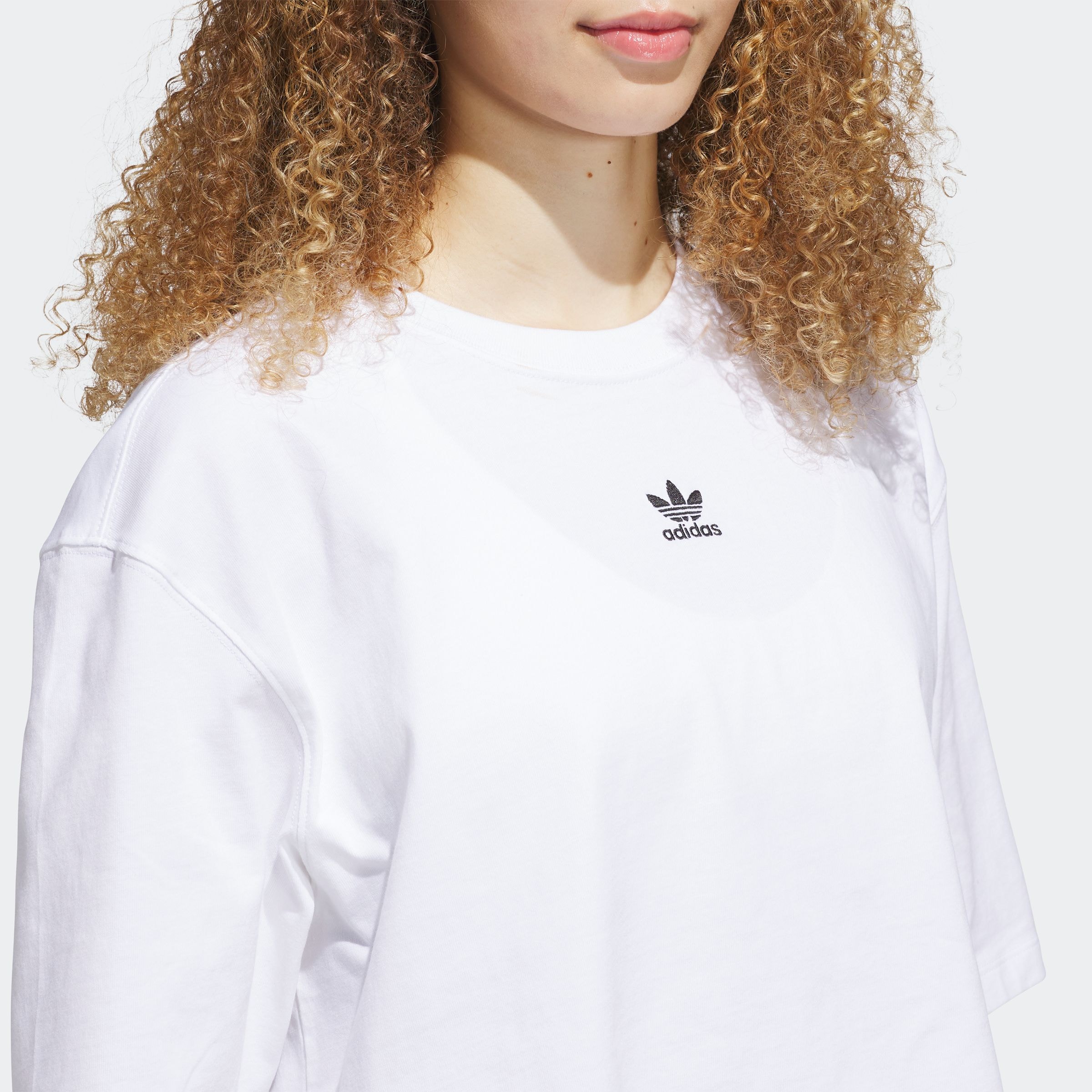 adidas Originals T-Shirt »ESS CROP TEE«