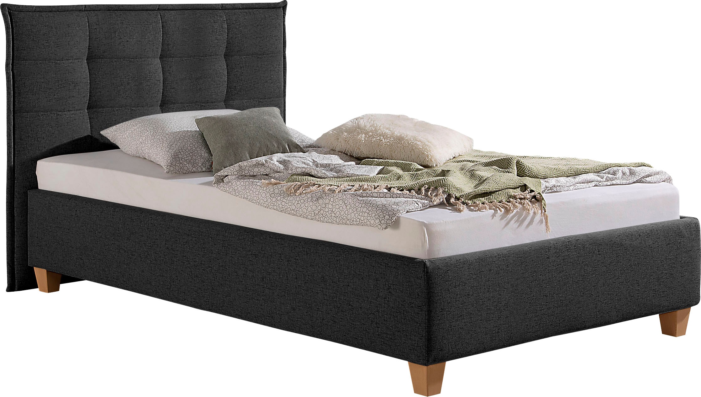 Maintal Polsterbett inklusive Bettkasten