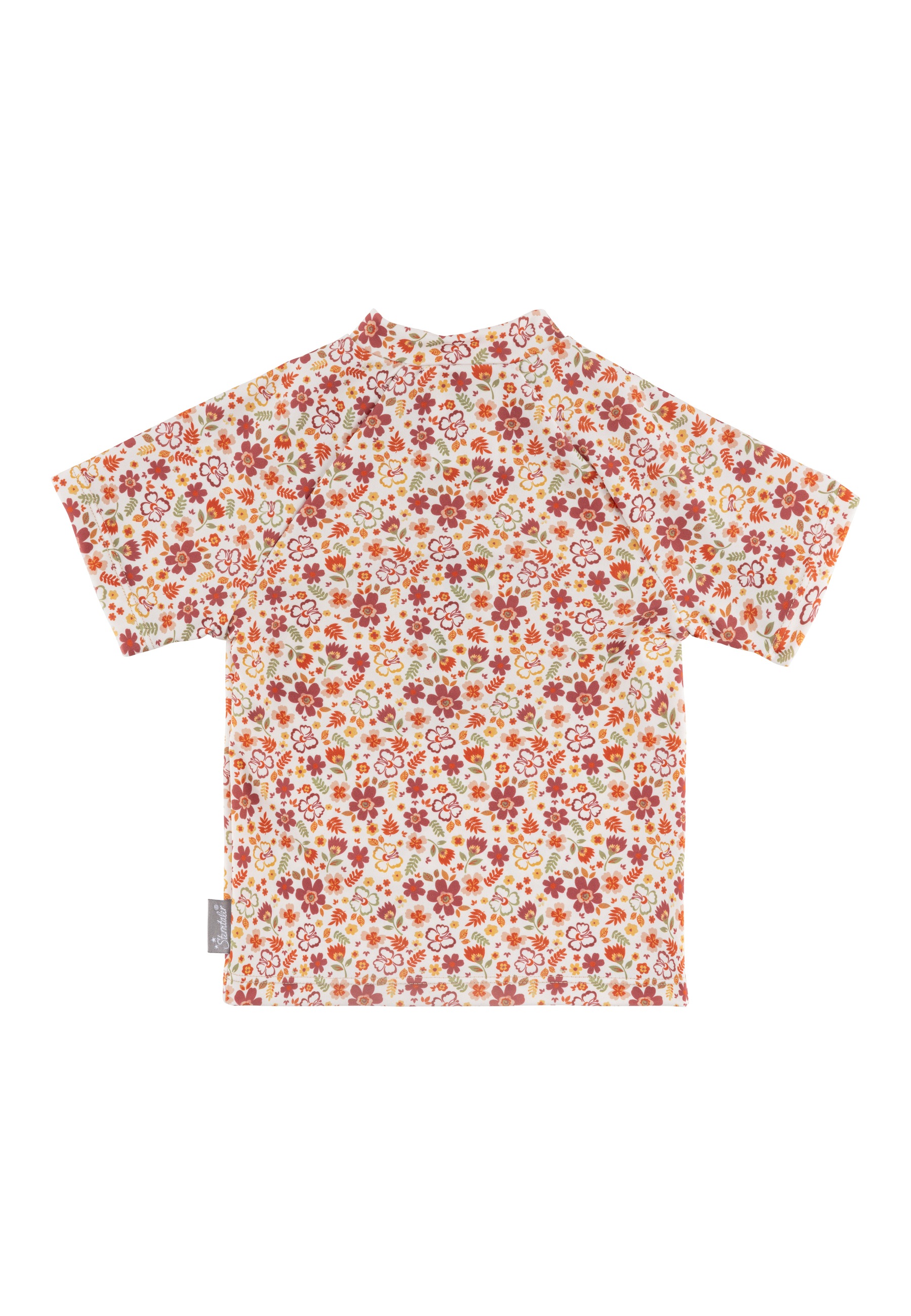 Sterntaler® Schwimmanzug »Badeshirt kurzarm Blumen«