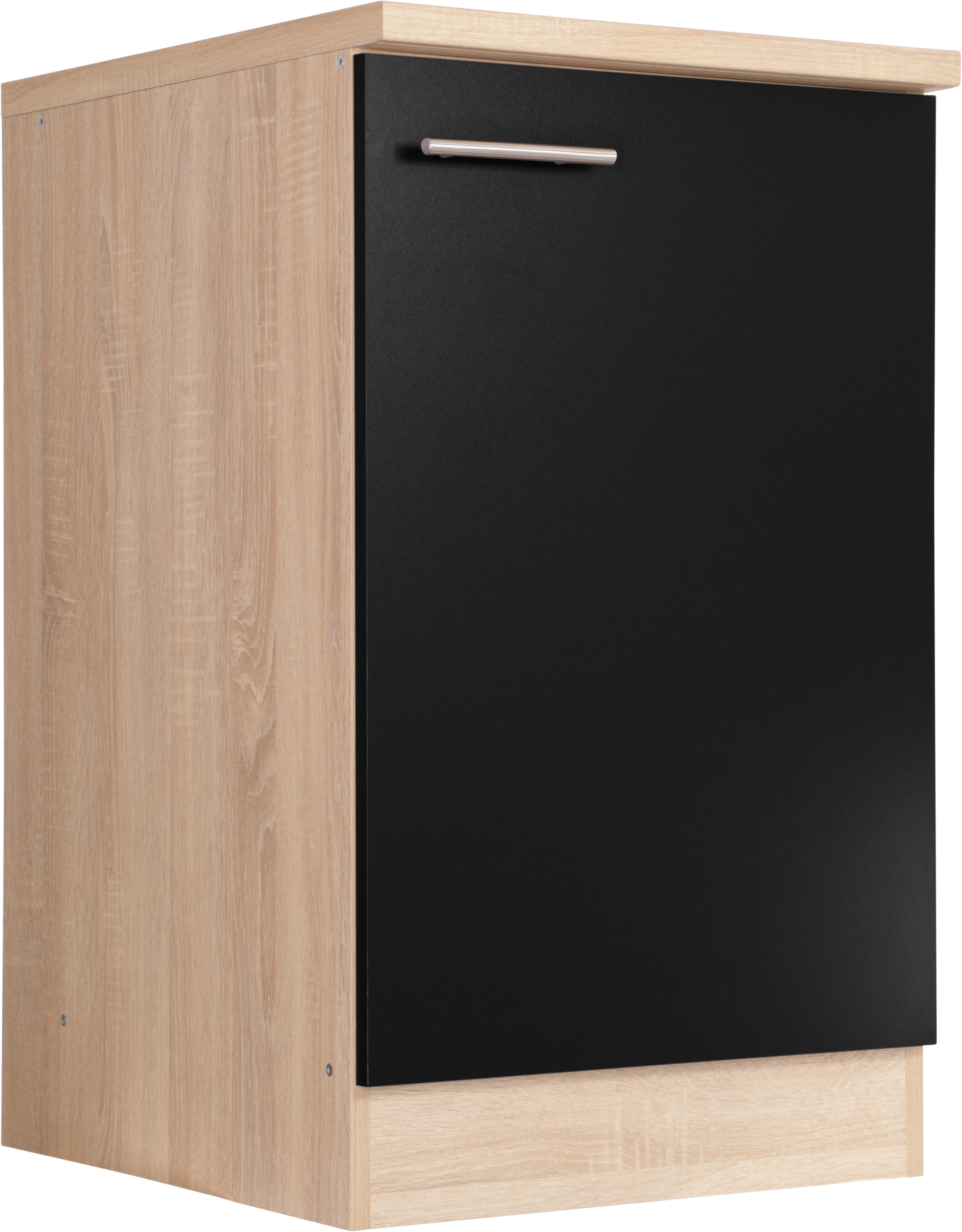 RESPEKTA Spülenschrank »Merle« Breite 50 cm, Soft-Close, Griffe aus Metall, 85 cm Arbeitshöhe
