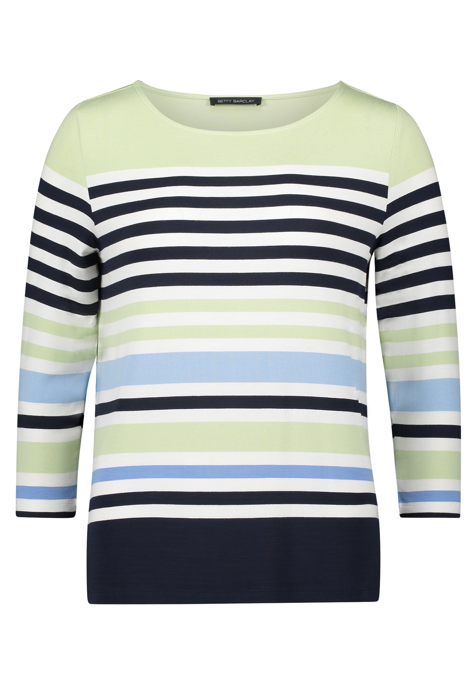 Betty Barclay Rundhalsshirt »Basic Shirt mit U-Boot-Ausschnitt«