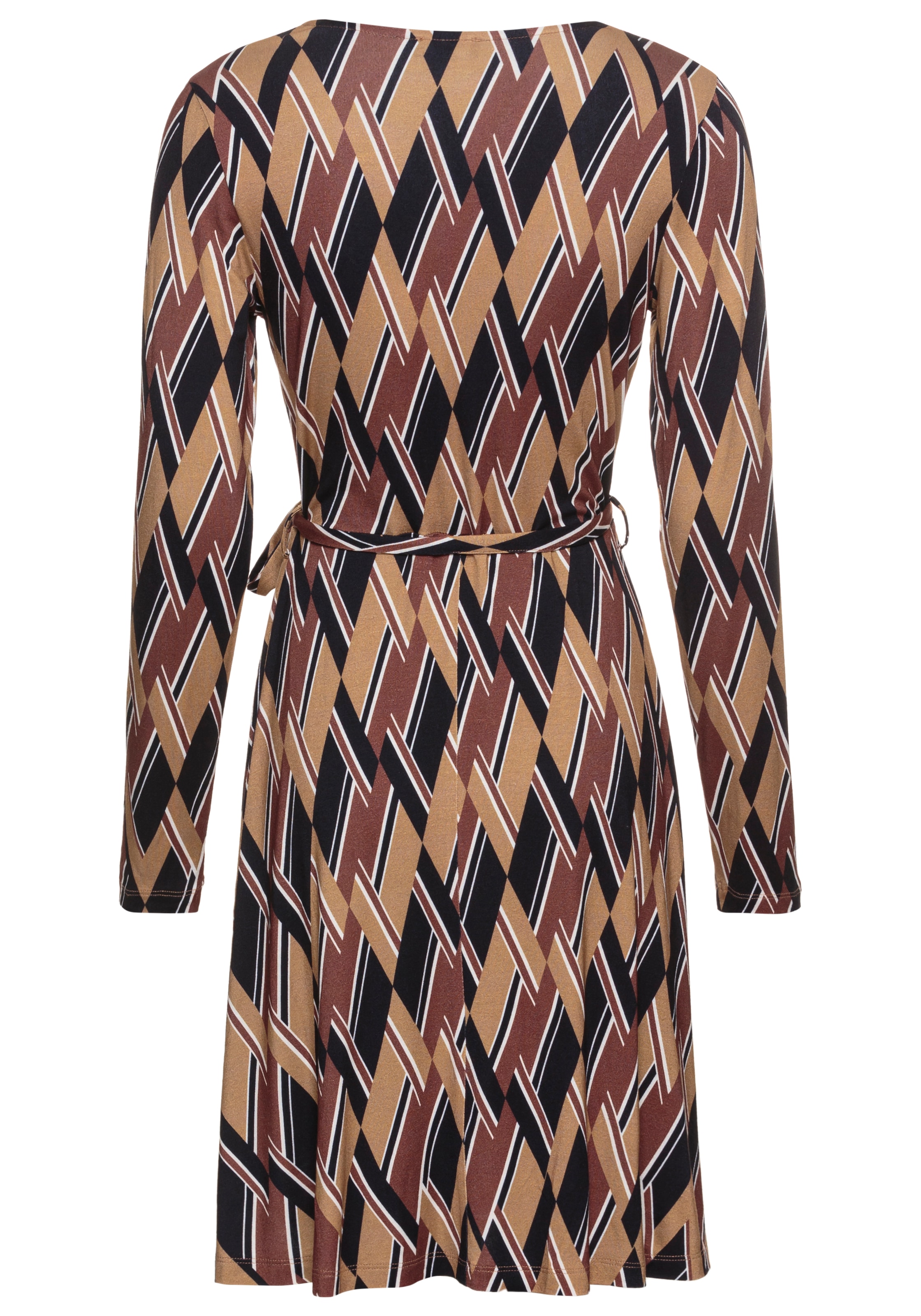 HECHTER PARIS Jerseykleid, mit eleganten Print