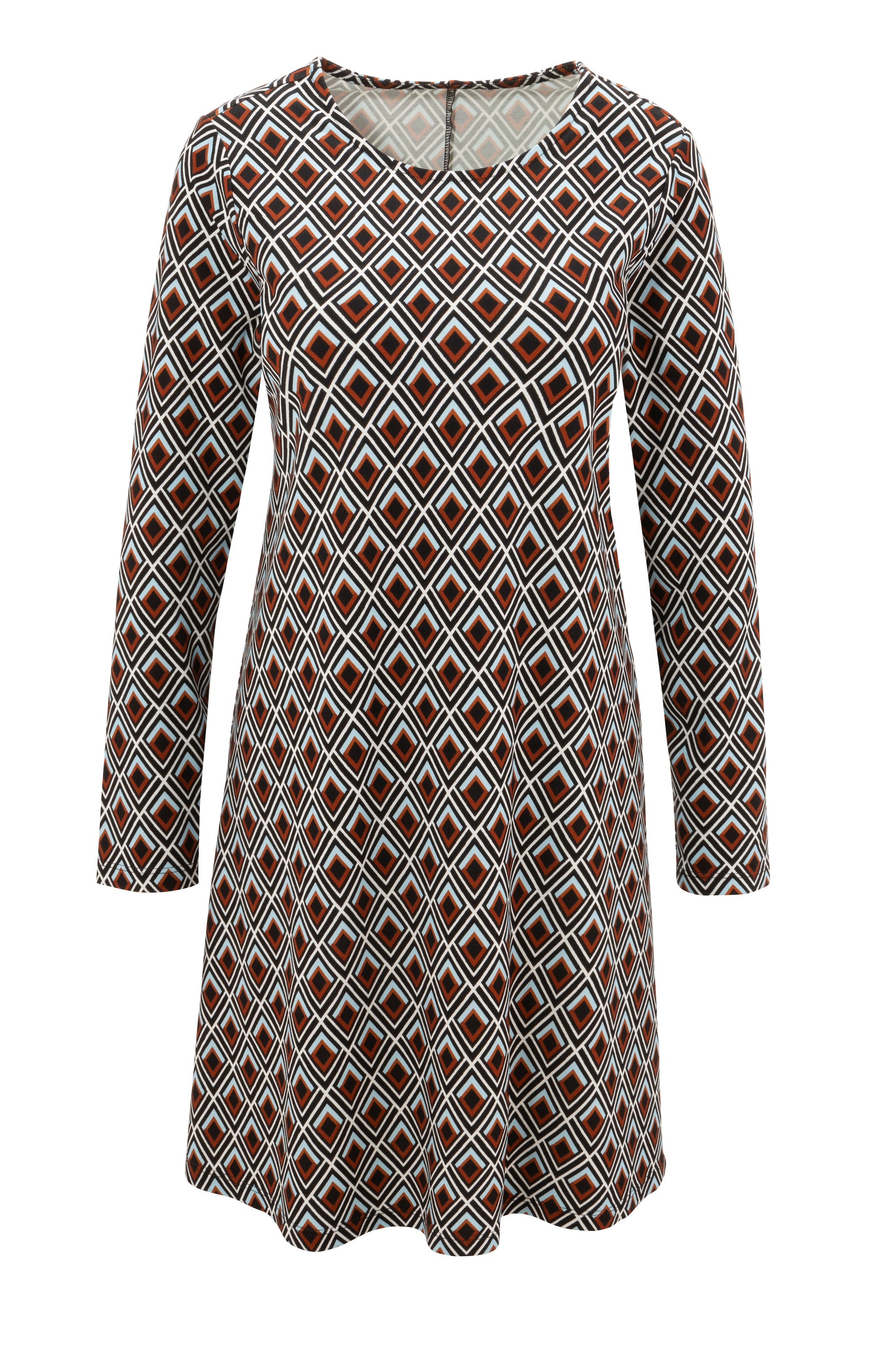 Aniston SELECTED Jerseykleid, in Shop A-Linien-Form im Online OTTO leichter