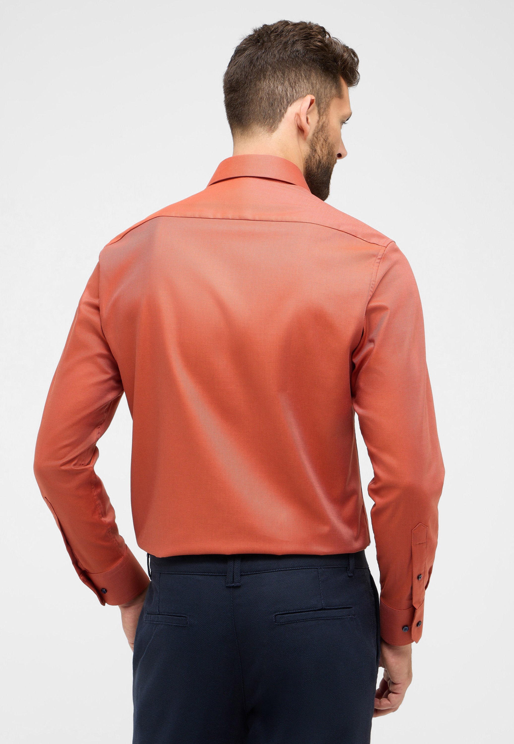 Eterna Langarmhemd »MODERN FIT«, NON IRON (bügelfrei)