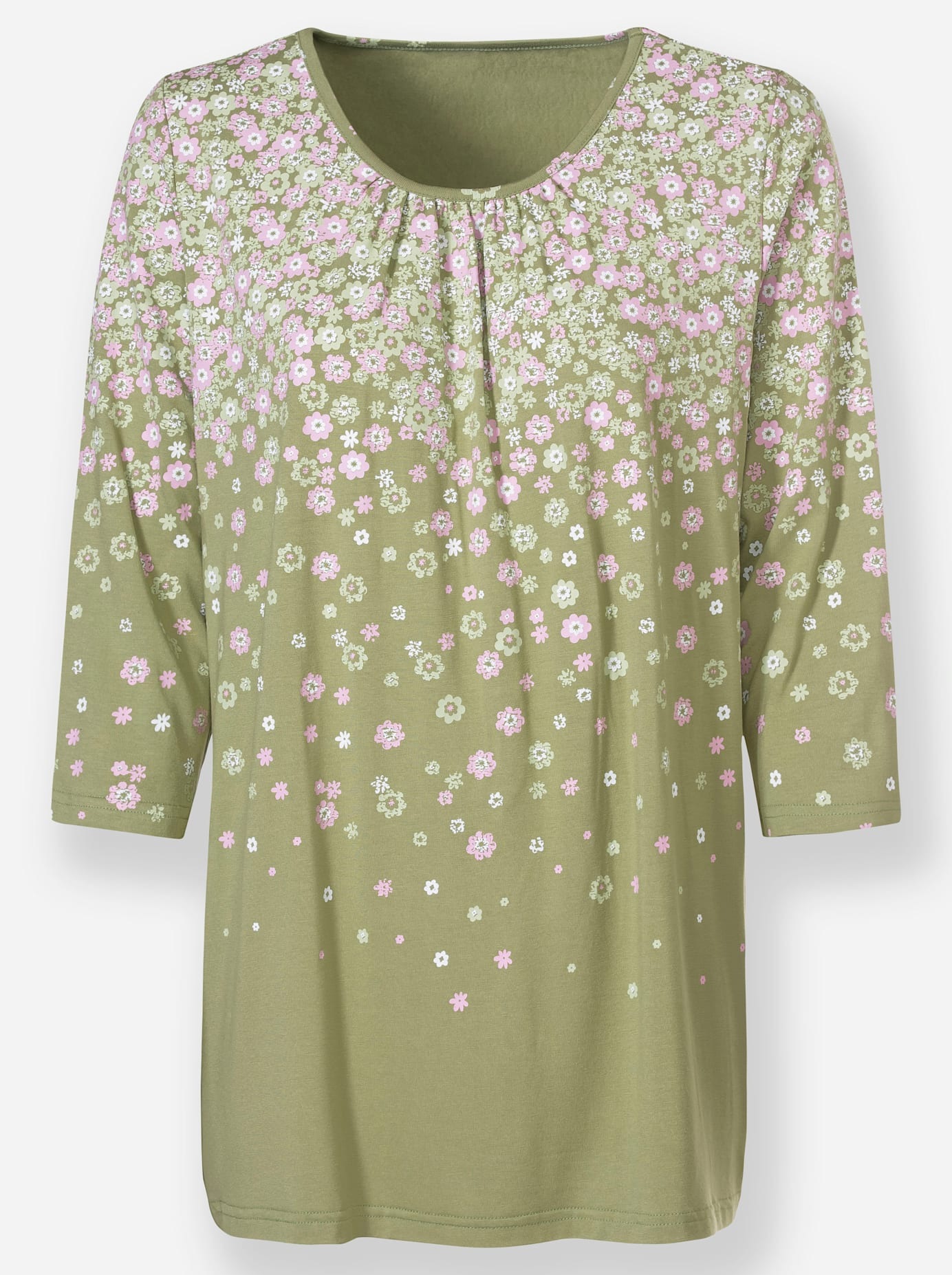 Inspirationen Print-Shirt »Tunikashirt«, (1 tlg.)