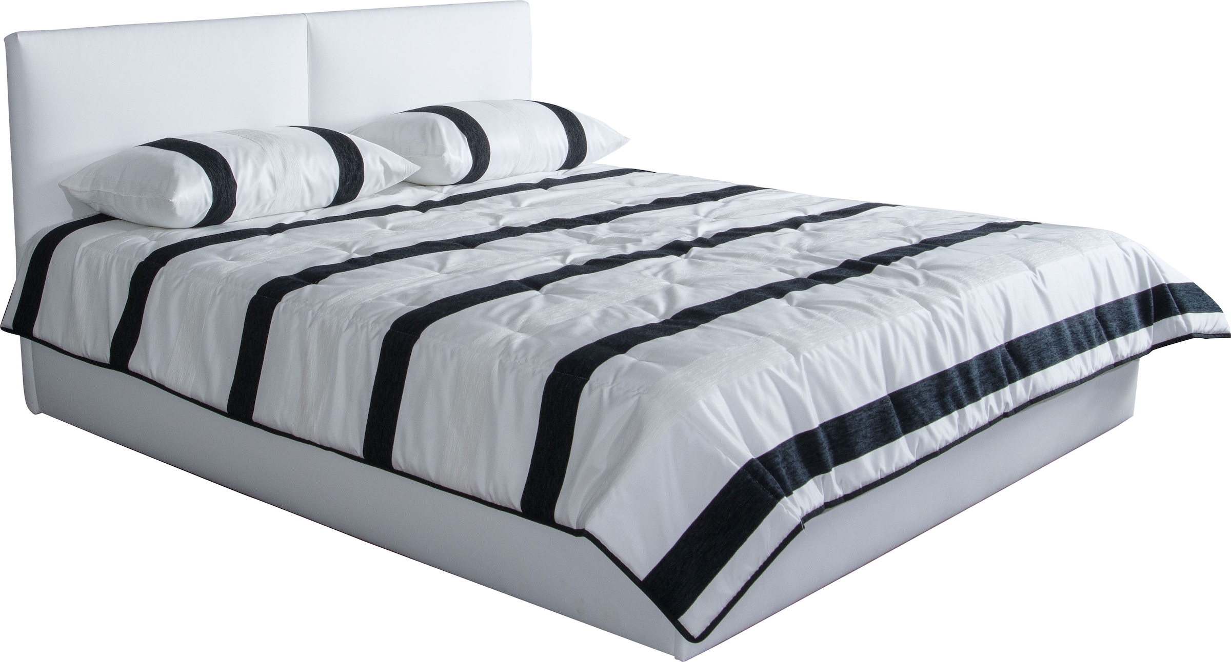 Westfalia Schlafkomfort Bett »Polsterbett Oslo in verschiedenen Härtegraden und Größen« wahlweise mit oder ohne Bettkasten