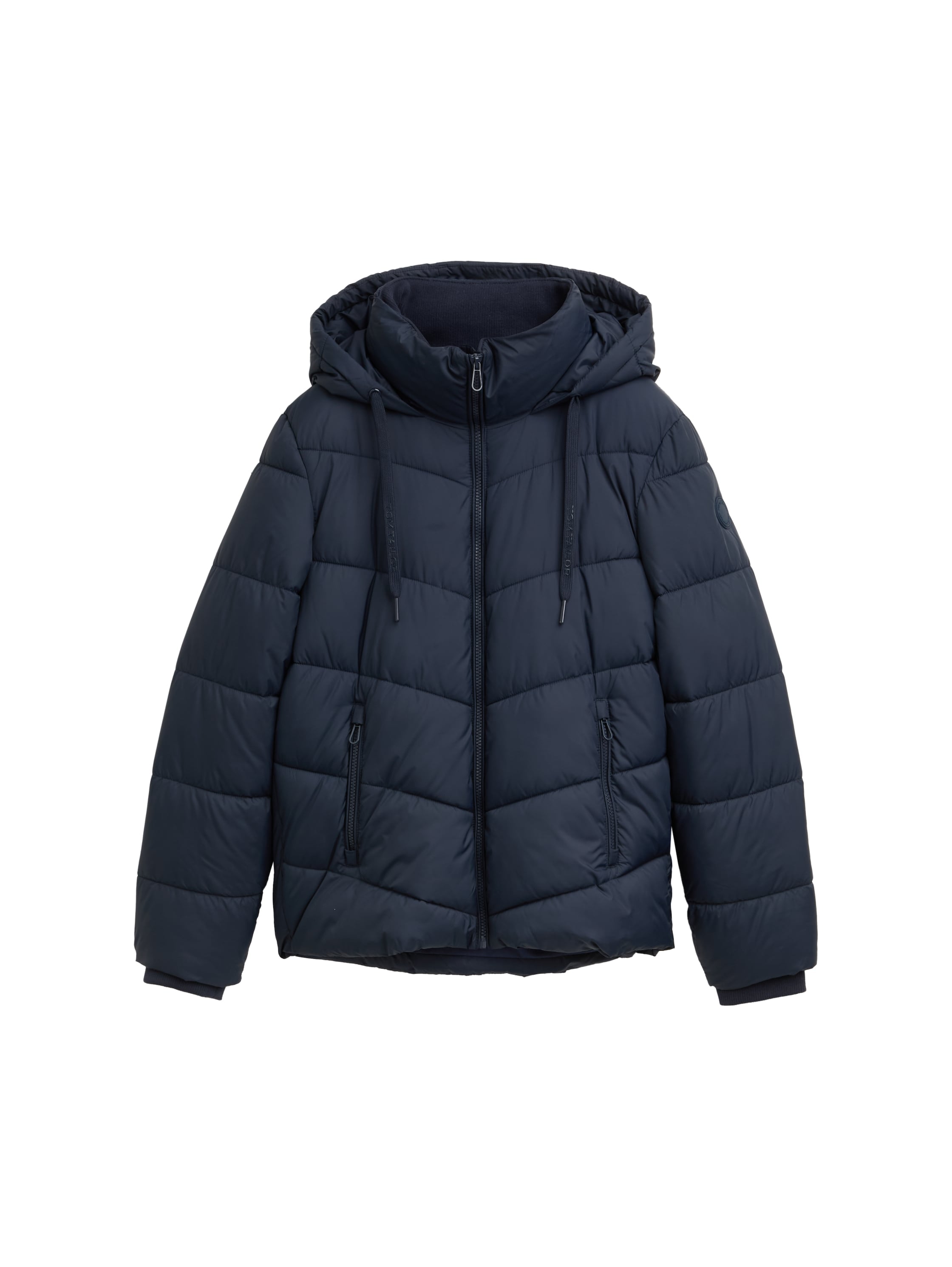 TOM TAILOR Steppjacke, mit Kapuze, mit Kapuze