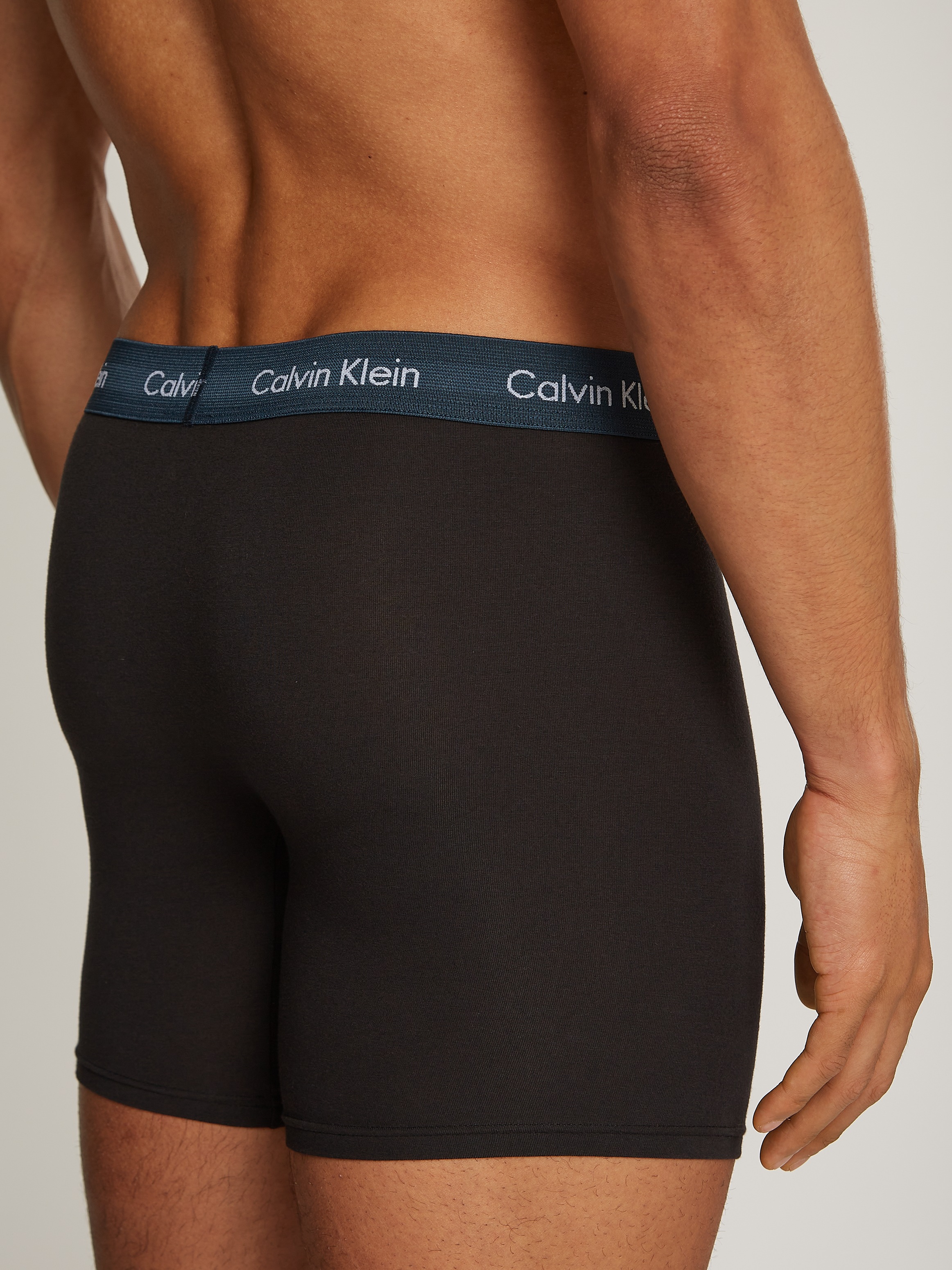 Calvin Klein Underwear Boxer »BRIEF 3 PACK«, (3 St.), mit längerem Bein