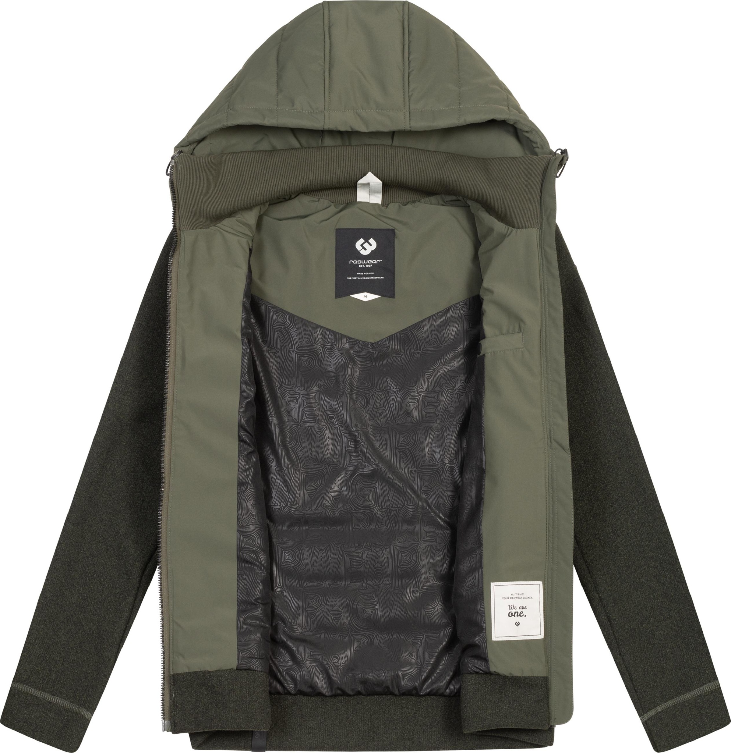 Ragwear Steppjacke »Steppjacke Doryan Mel«
