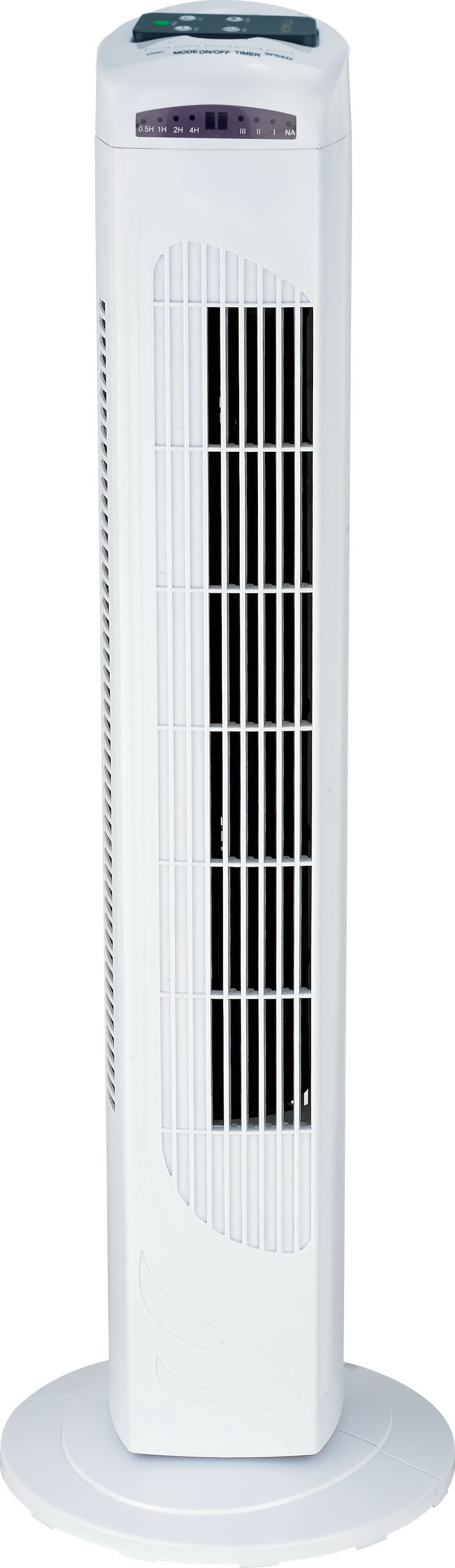 Turmventilator »VS 34568 we«, inkl. Fernbedienung, 7,5 Stunden einstellbarer Timer, 45...