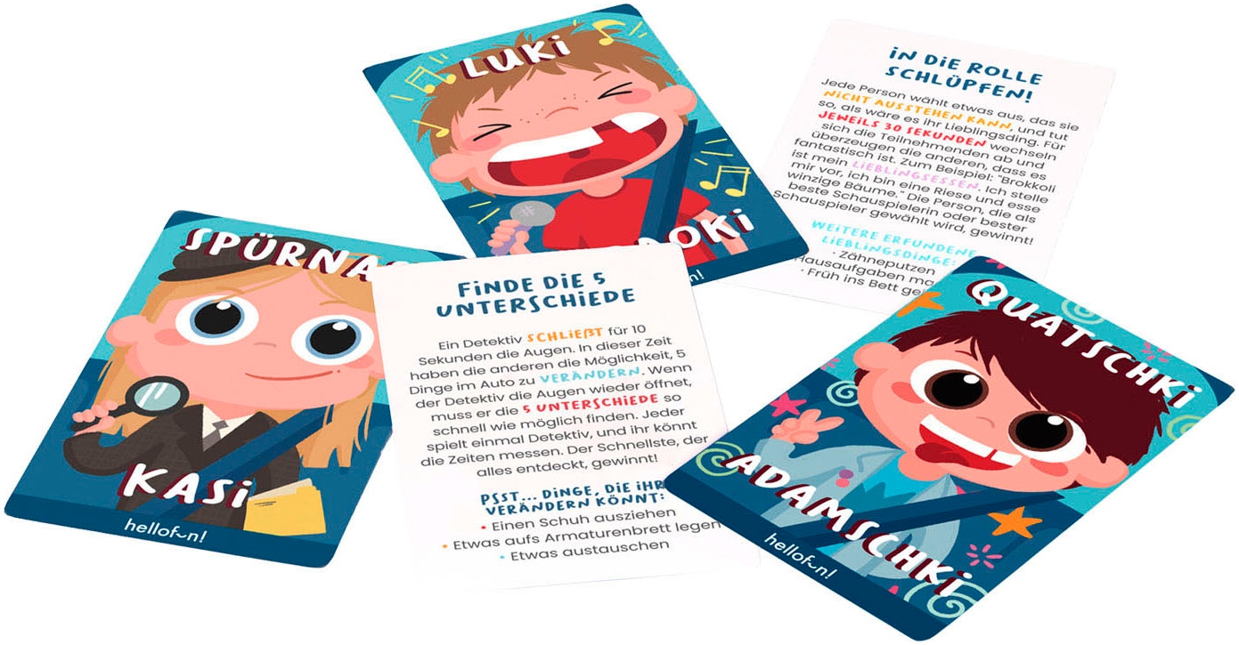 hellofun! Spiel »Sind wir schon da?«