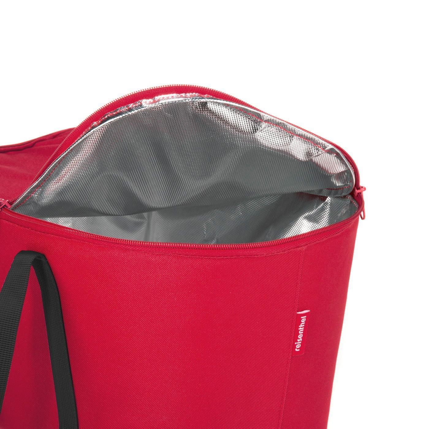 REISENTHEL® Kühltasche »coolerbag« Thermo-Innenfutter, Dicht schließender Deckel 2-Wege-Reißverschluss
