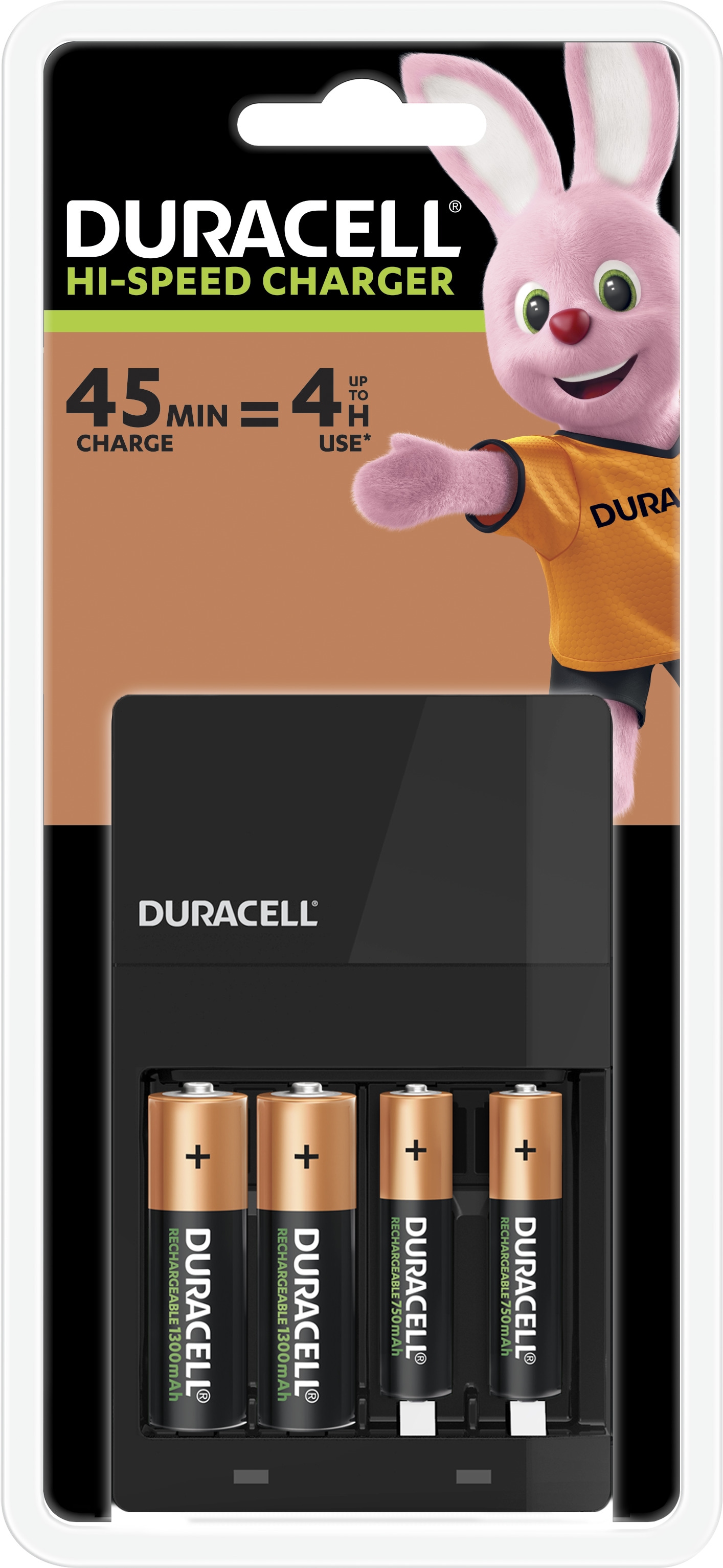 Duracell Batterie-Ladegerät »CEF 14«