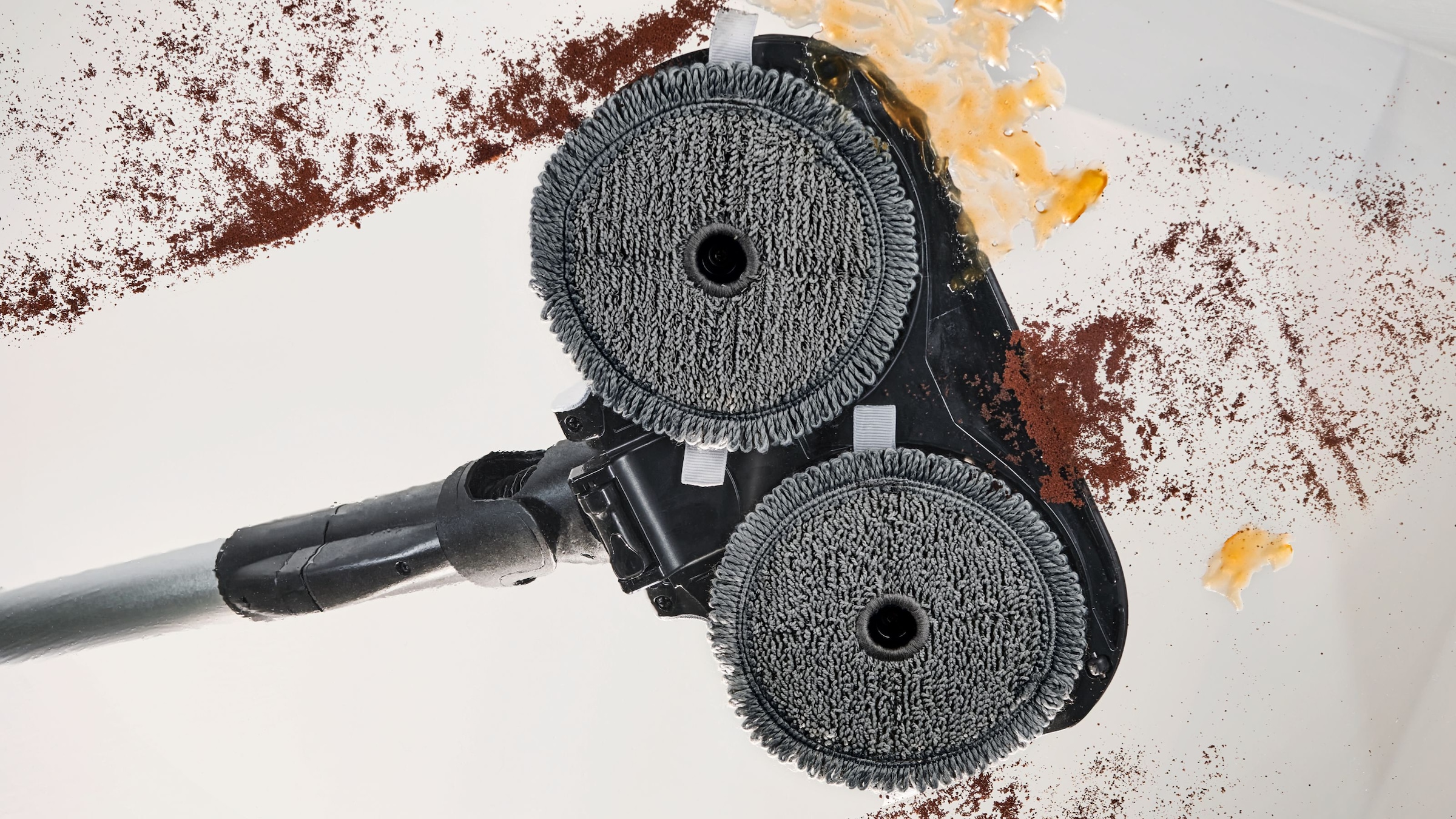 BOSCH Mikrofaserpad »BHZUPAD1«, Durchmesser 14 cm, 4 Stück