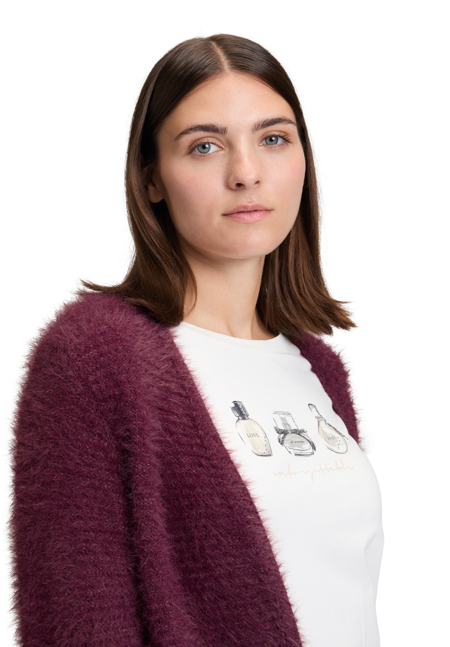 Betty&Co Cardigan »Strick-Cardigan ohne Verschluss«