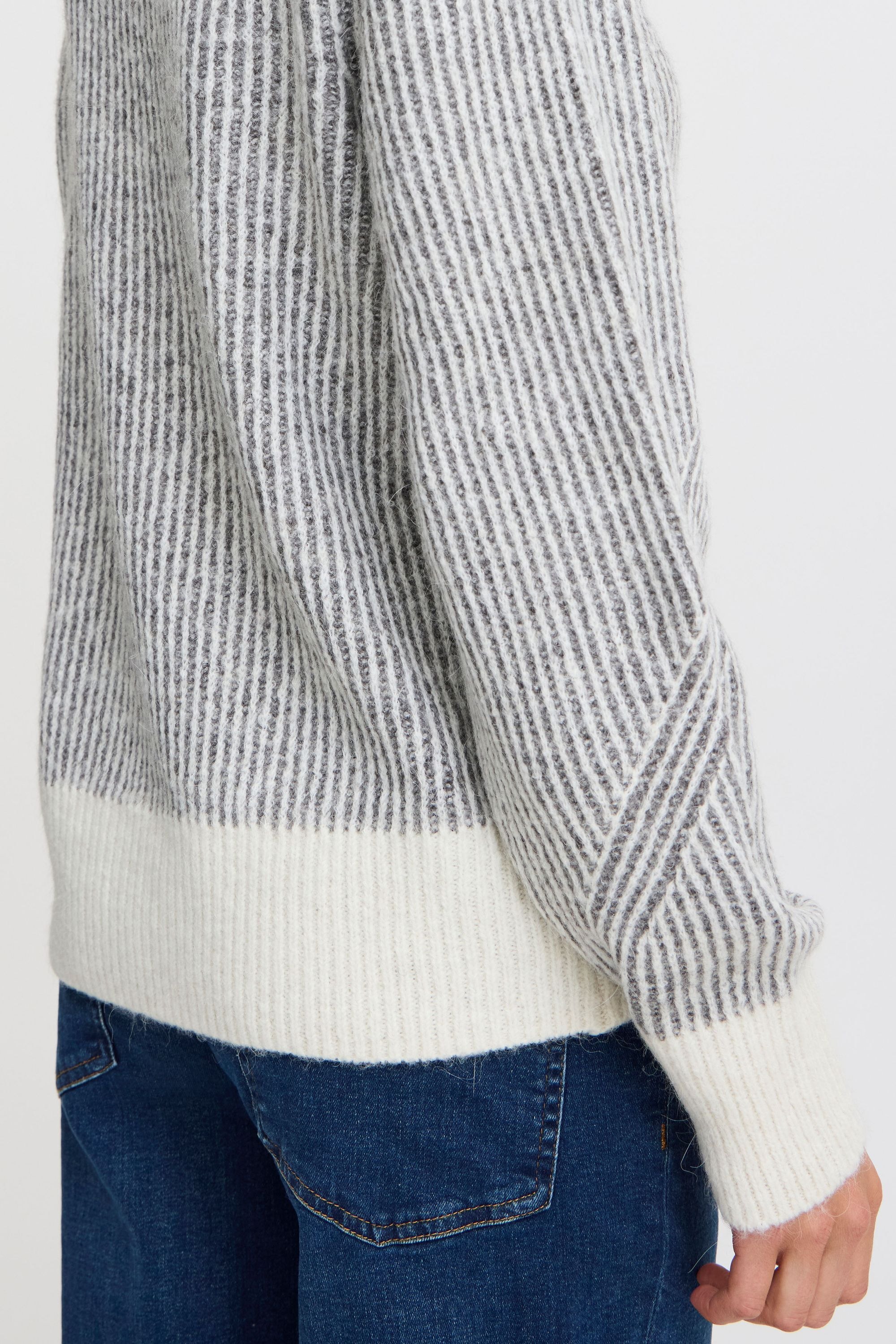 Ichi Strickfleece-Pullover »Strickpullover IHKamara«