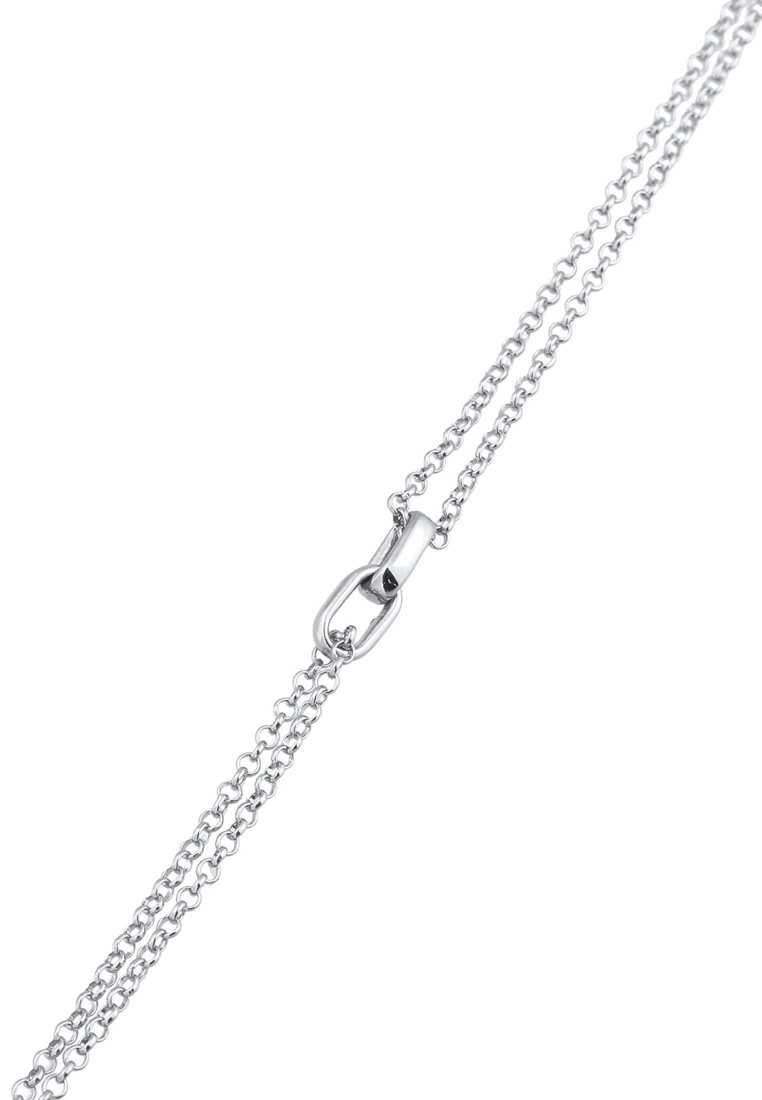 Elli Armkette »Armband Ösen Look 925 Sterling Silber«