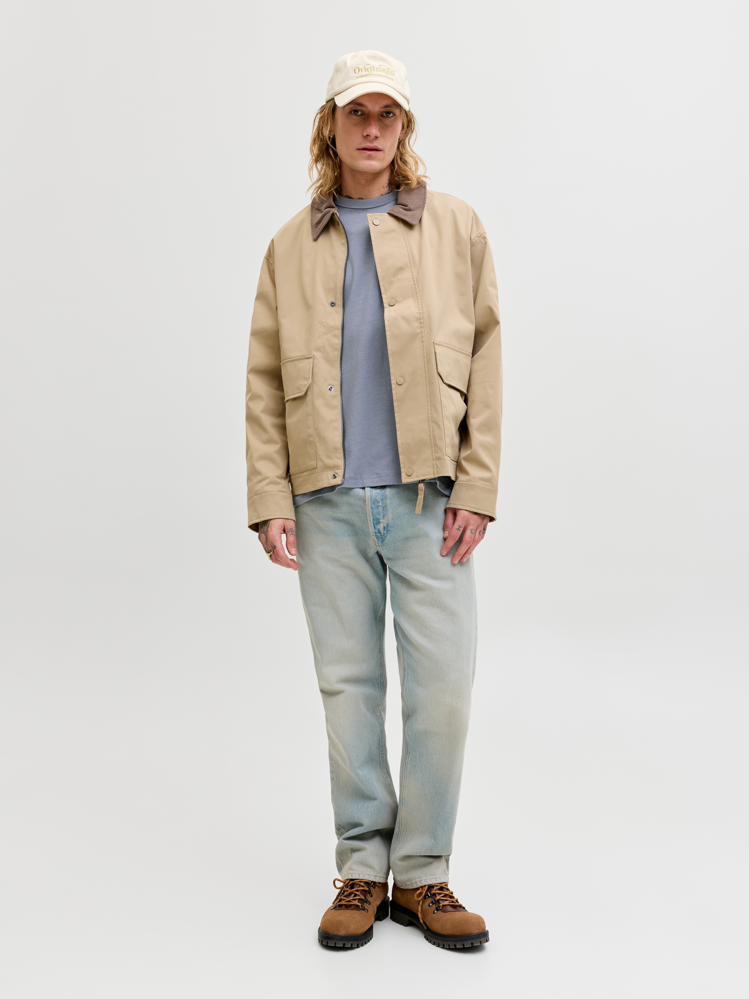 Jack & Jones T-Shirt »JORMONTAUK MULTICOLOR GRAPHIC TEE CN«