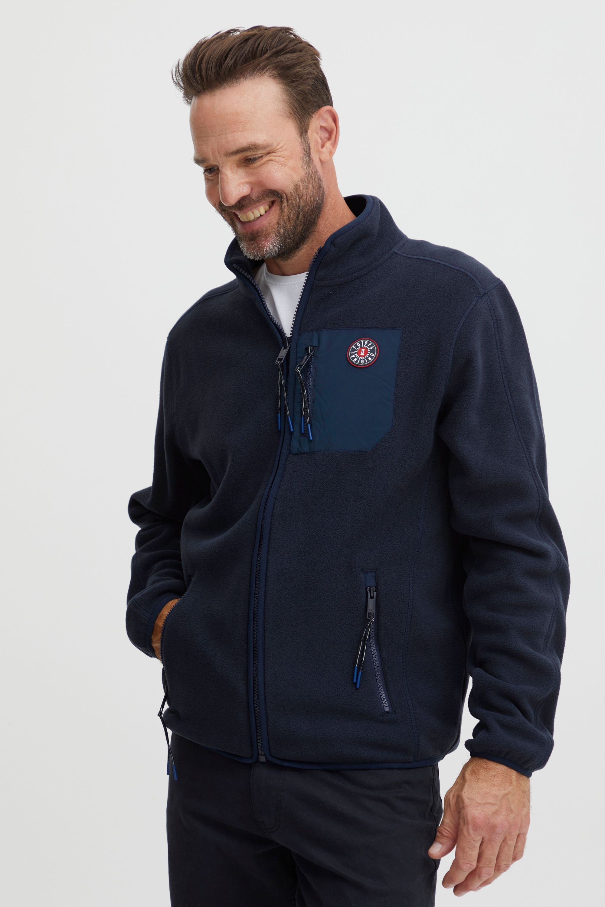 FQ1924 Fleecejacke »Fleecejacke FQLuis«