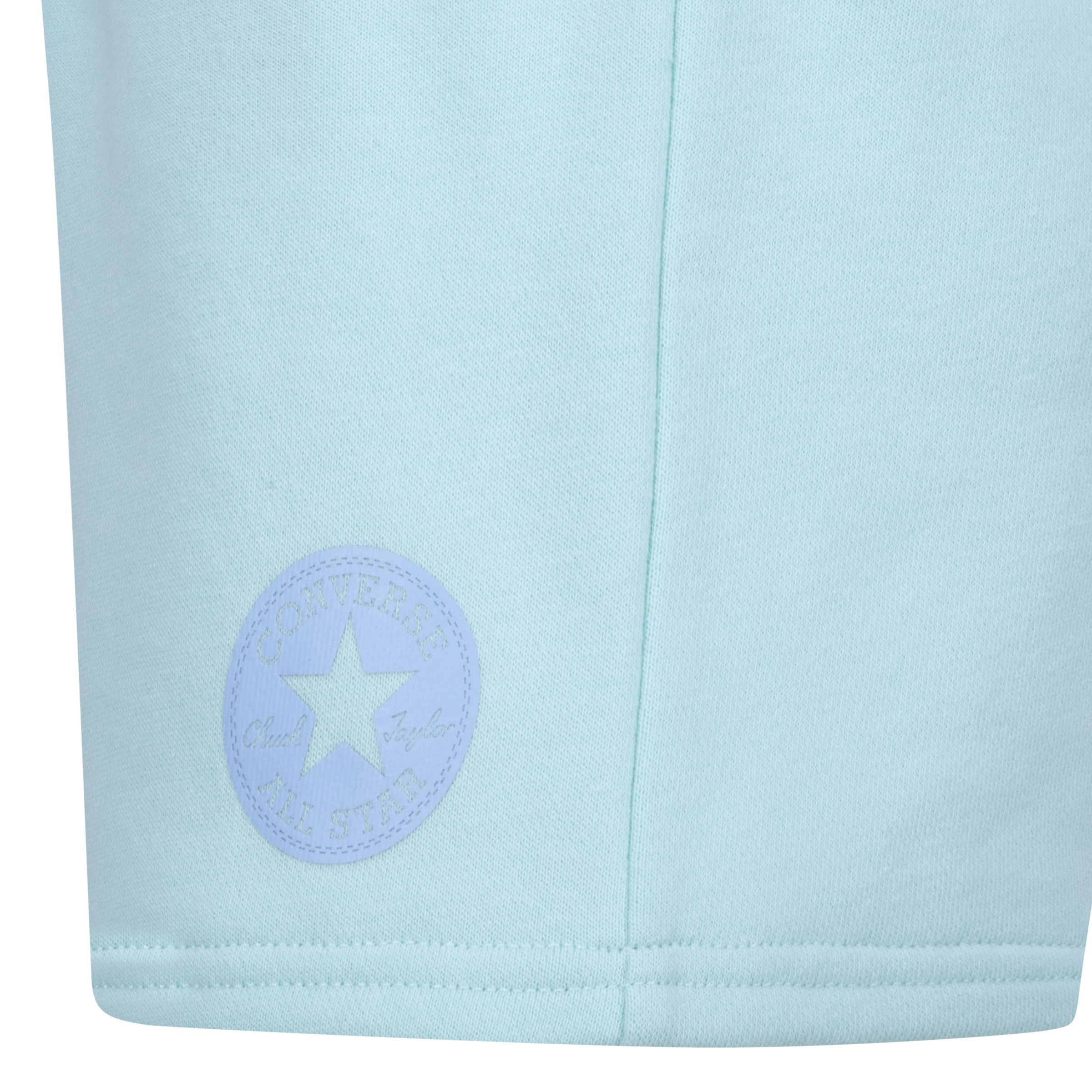 Converse T-Shirt & Shorts »CNVG FLORAL TEE & SHORT SET« 2 zweiteiliges Set, für Kinder, aus Baumwolle und Polyester