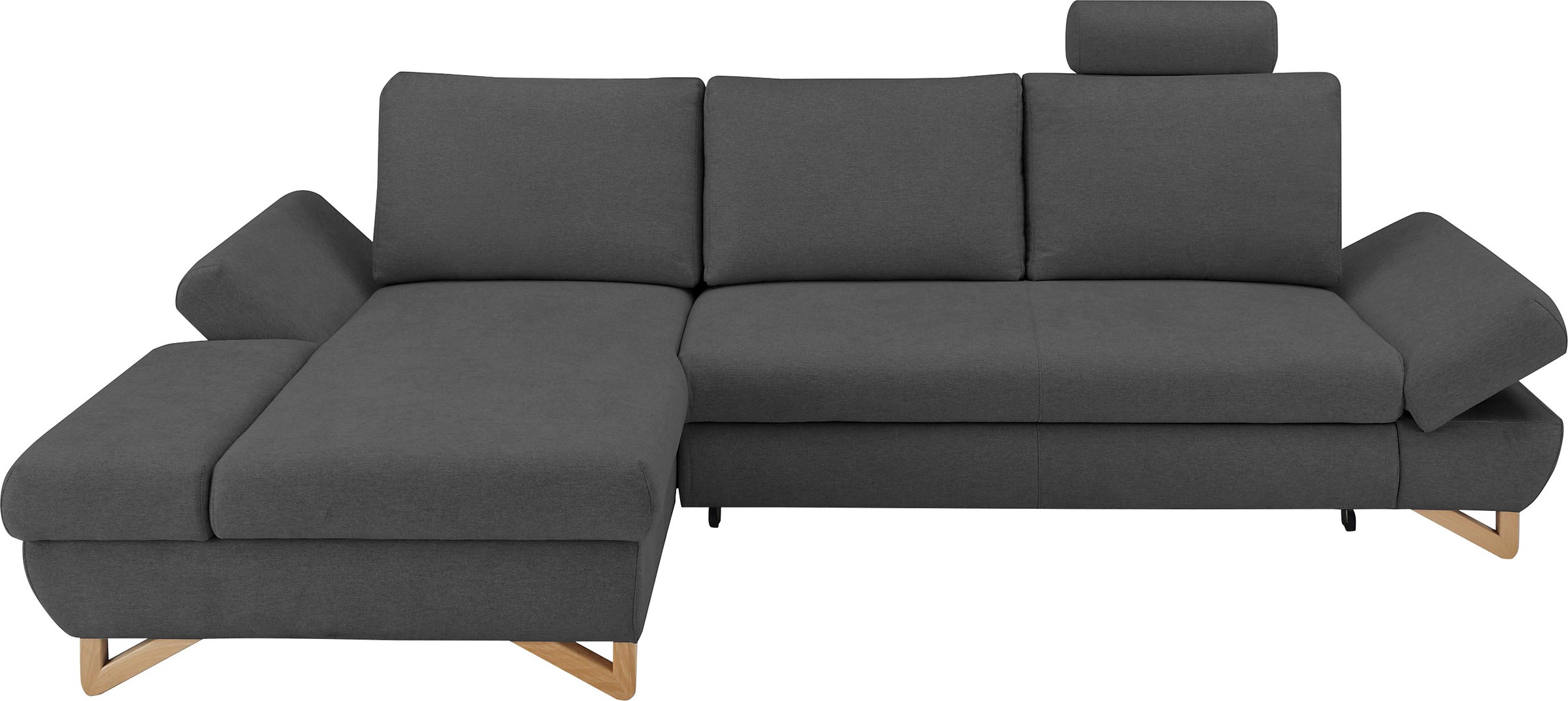 INOSIGN Schlafsofa »City/Giron«, komfortable Bettfunktion (Liegefläche 245 x 138 cm), sowie Bettkasten