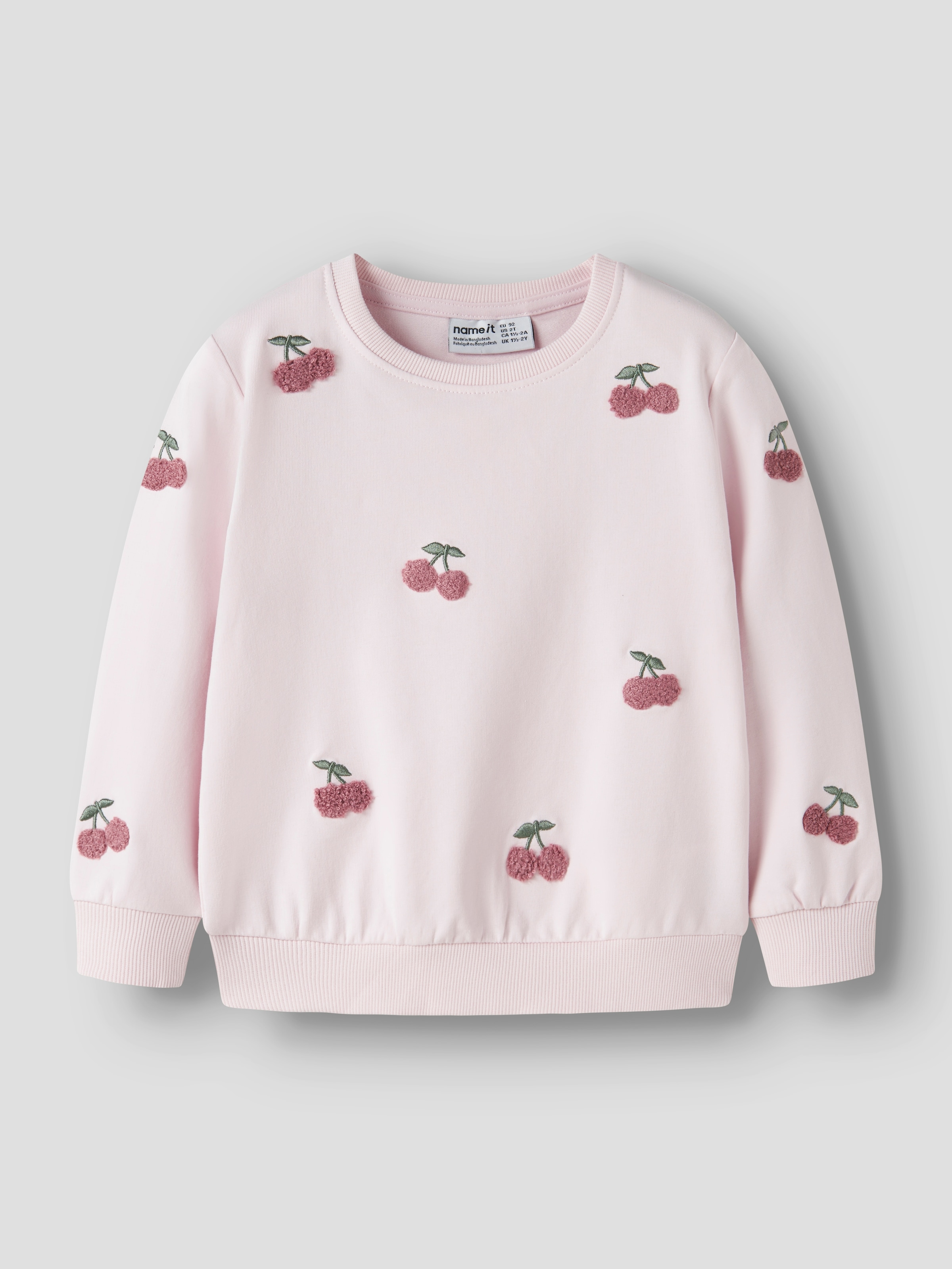 Name It Sweatshirt »NMFFAIRY LS LIGHT SWEAT UNB«
