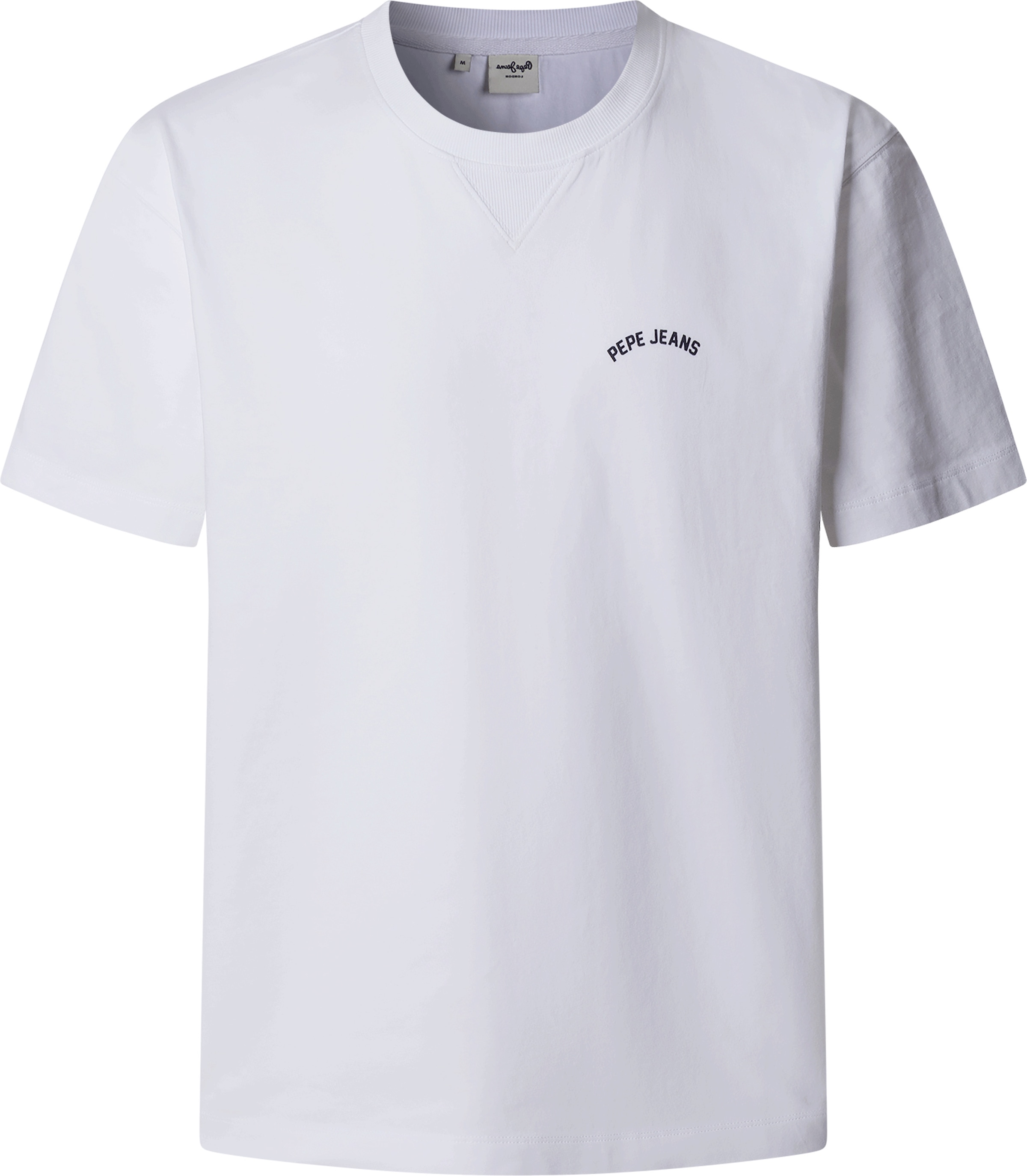 Pepe Jeans T-Shirt »JOHN TEE« mit V-Naht am Rundhals