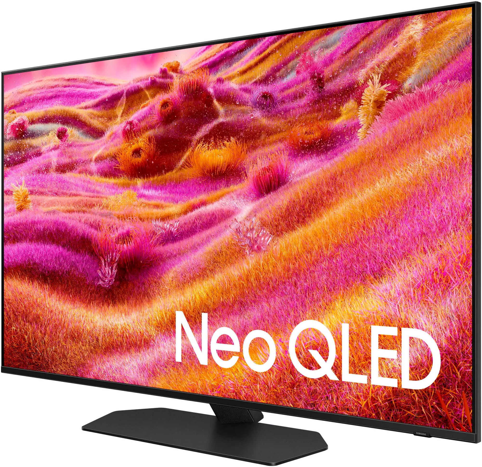 Samsung QLED-Fernseher »GQ50QN90FAT«, 4K Ultra HD, Smart-TV, NQ HDR, Glare Free, Upscaling Pro, Dolby Atmos & AI Sound, bis 165Hz
