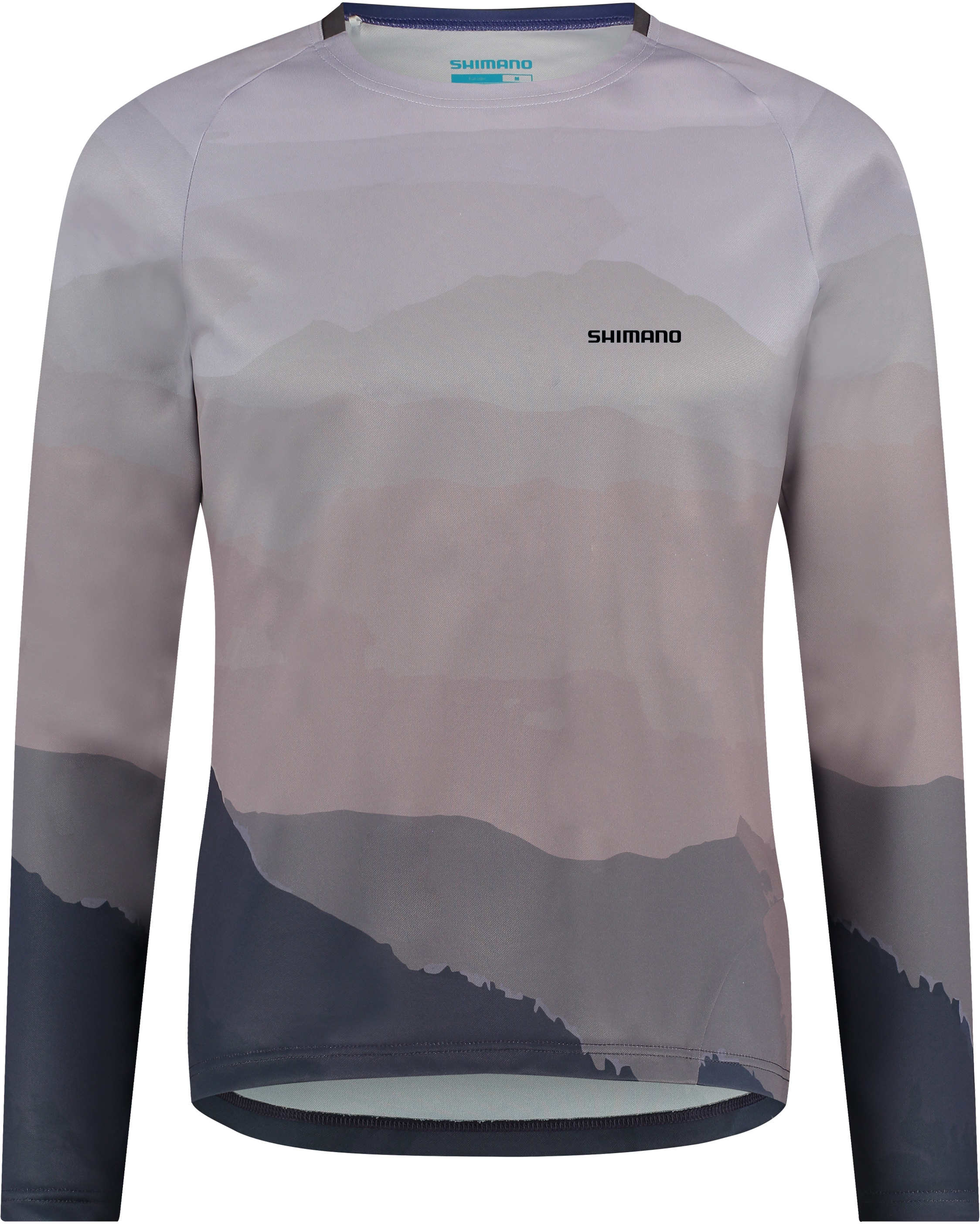 Radtrikot »SENTIERO Long Sleeves Jersey, Beige«