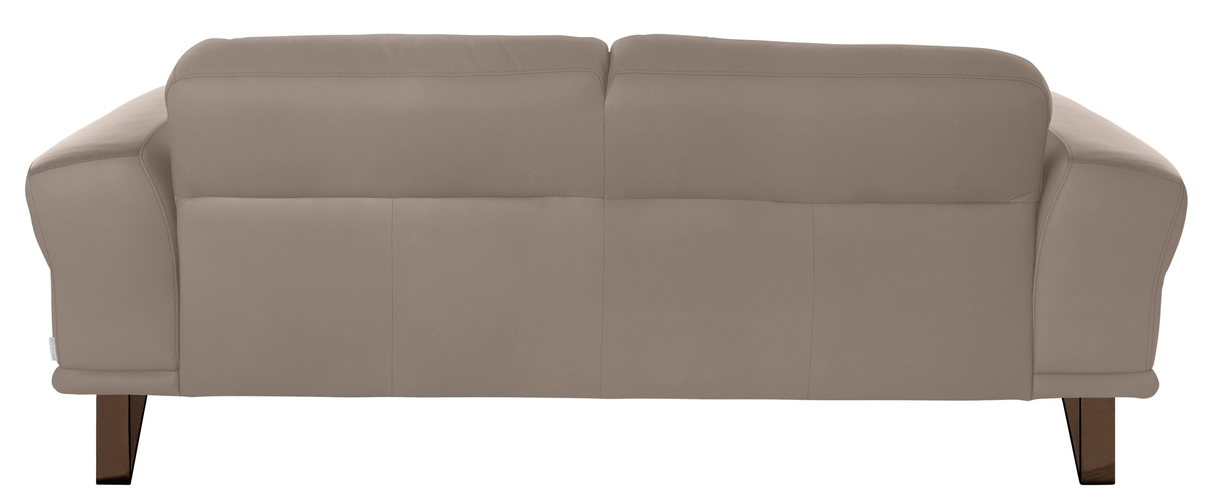 W.SCHILLIG 2,5-Sitzer »montanaa« mit Metallkufen in Bronze pulverbeschichtet, Breite 212 cm