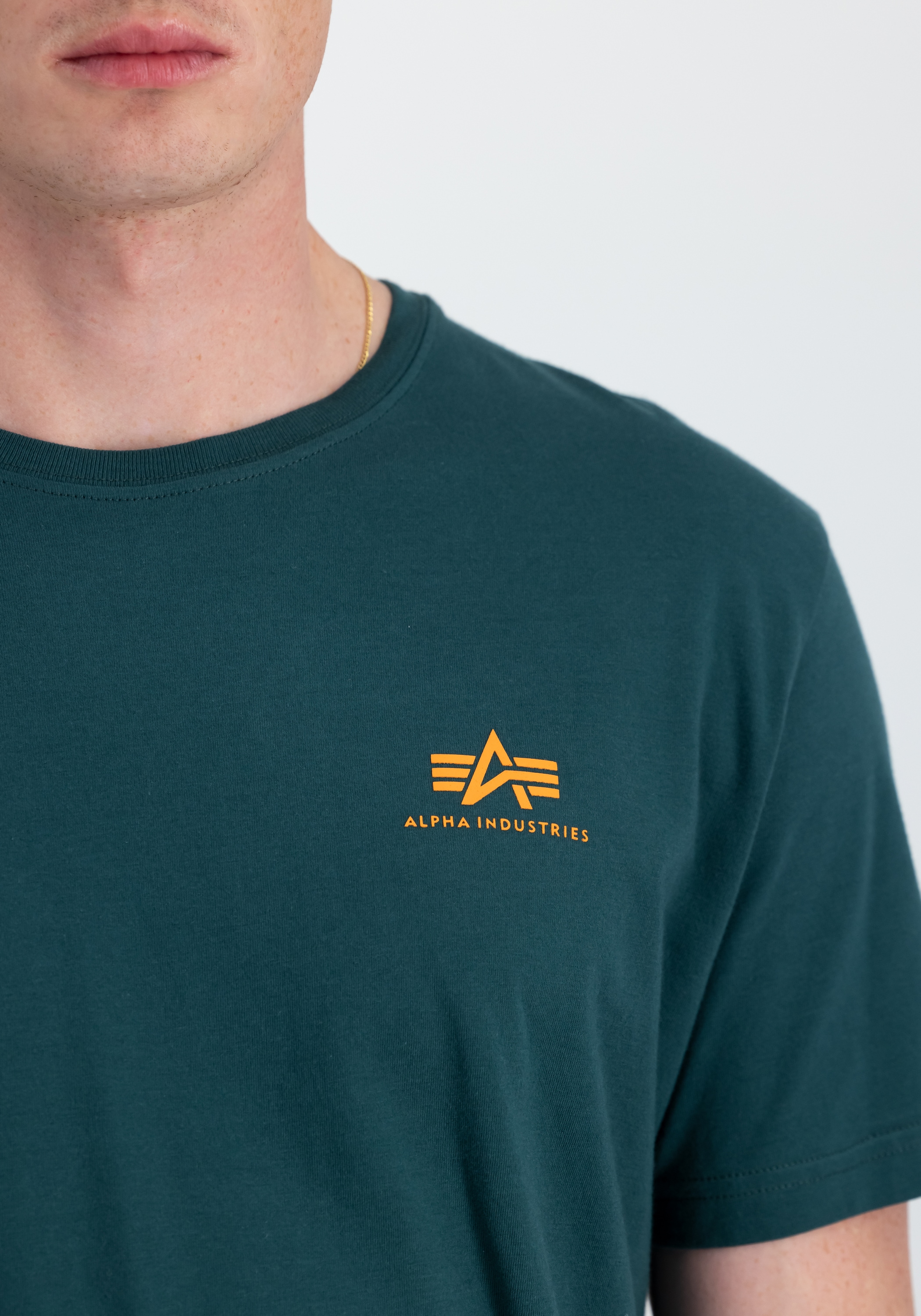 Alpha Industries T-Shirt »Alpha Industries Men - T-Shirts Backprint T-Shirt«