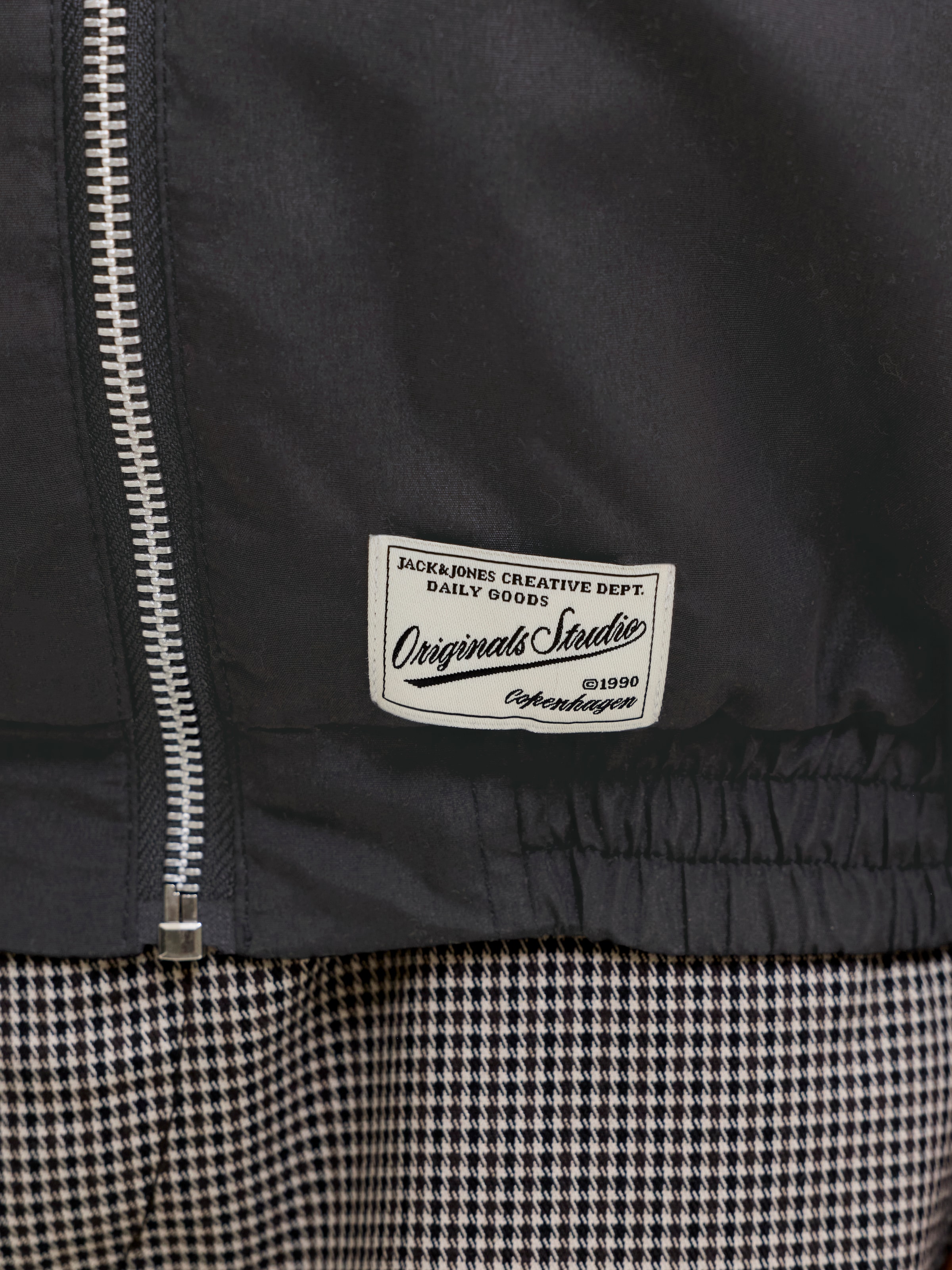 Jack & Jones Junior Bomberjacke »JORCASSIS RUSH BOMBER JACKET JNR« Kunstfaser, regular fit